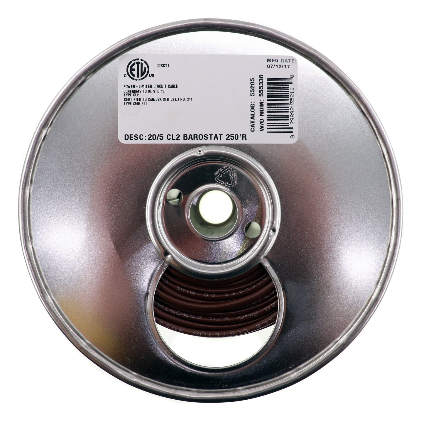 Coleman Cable 552050407