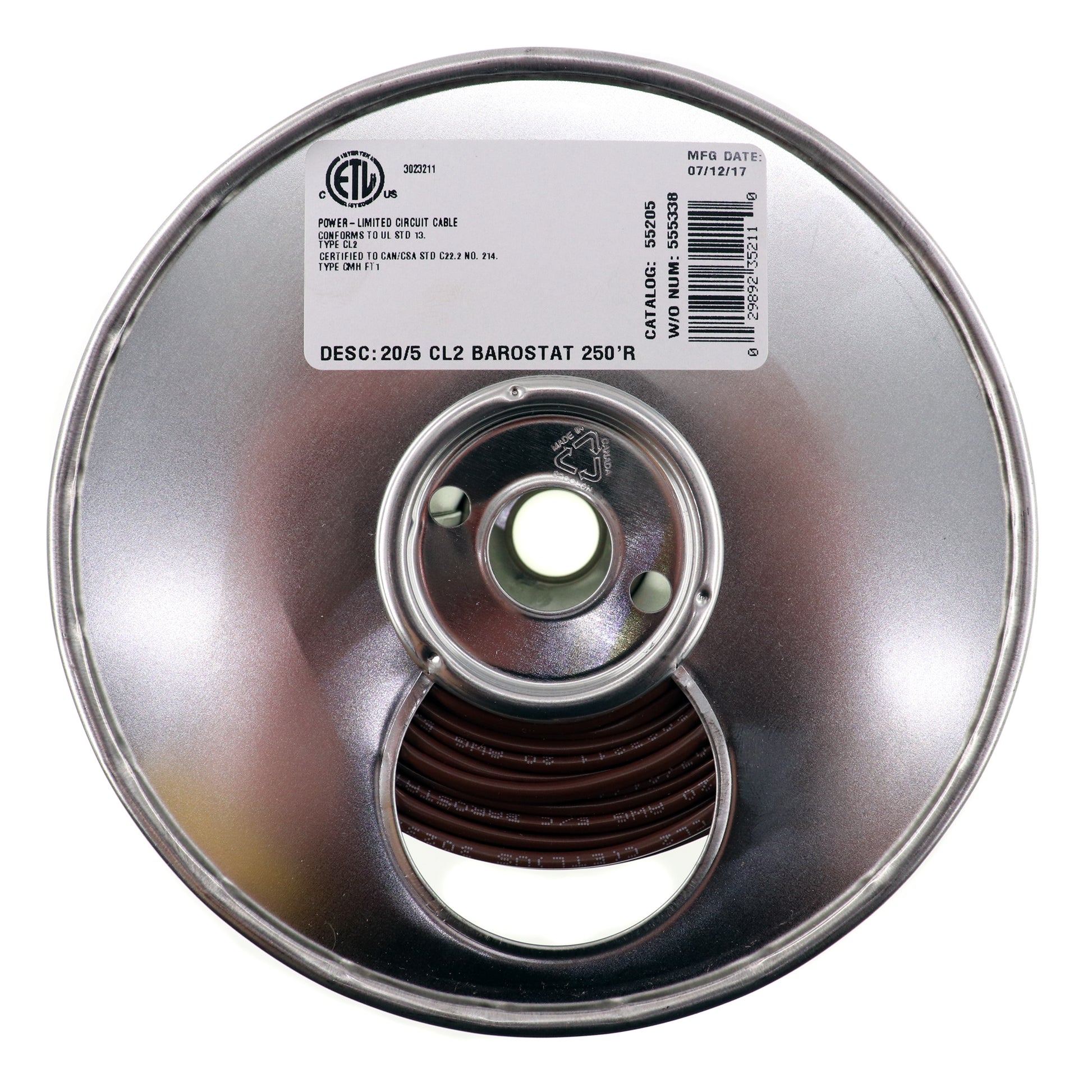 Coleman Cable 552050407
