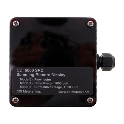 CDI Meters, Inc. CDI-6000-SRD