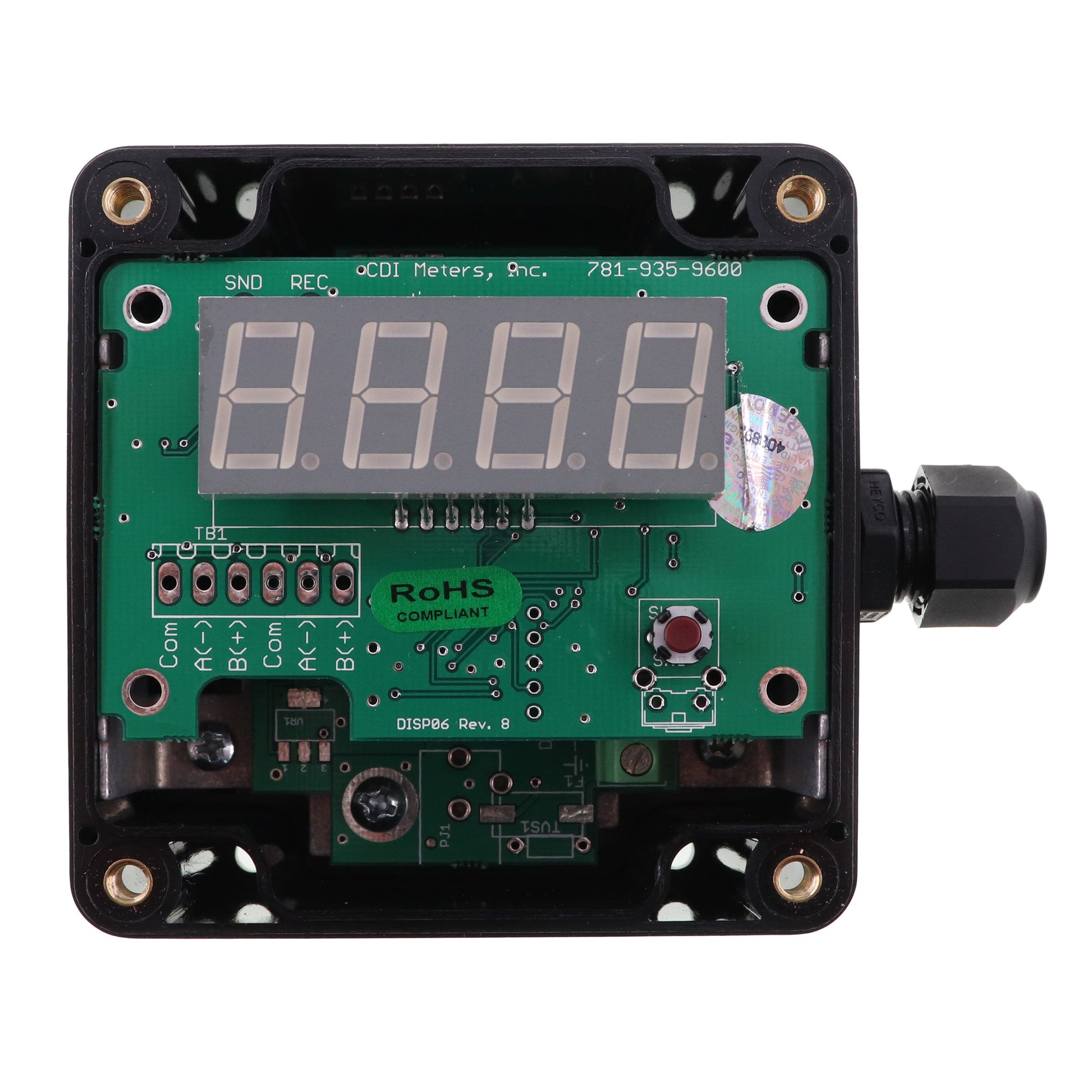 CDI Meters, Inc. CDI-6000-SRD