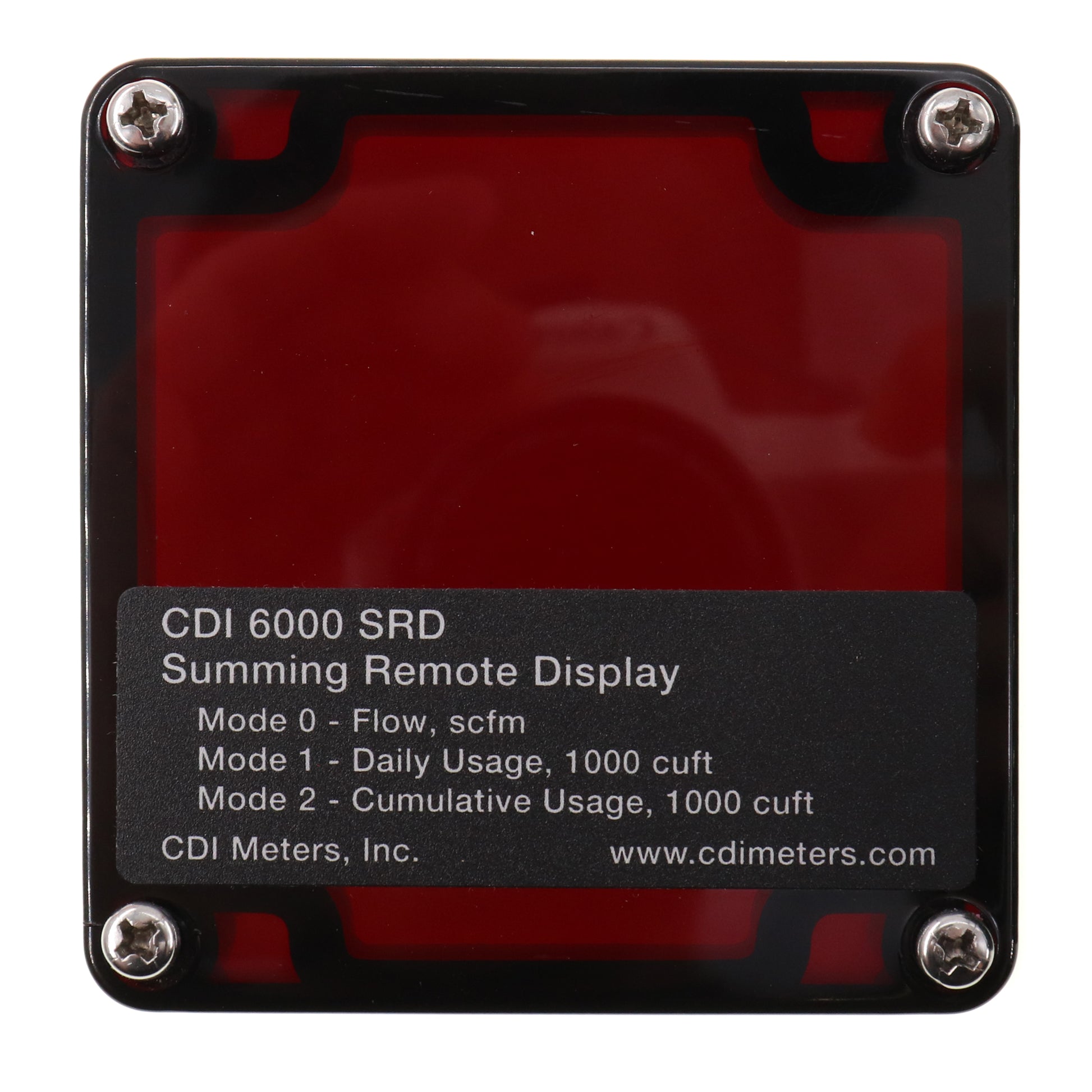 CDI Meters, Inc. CDI-6000-SRD
