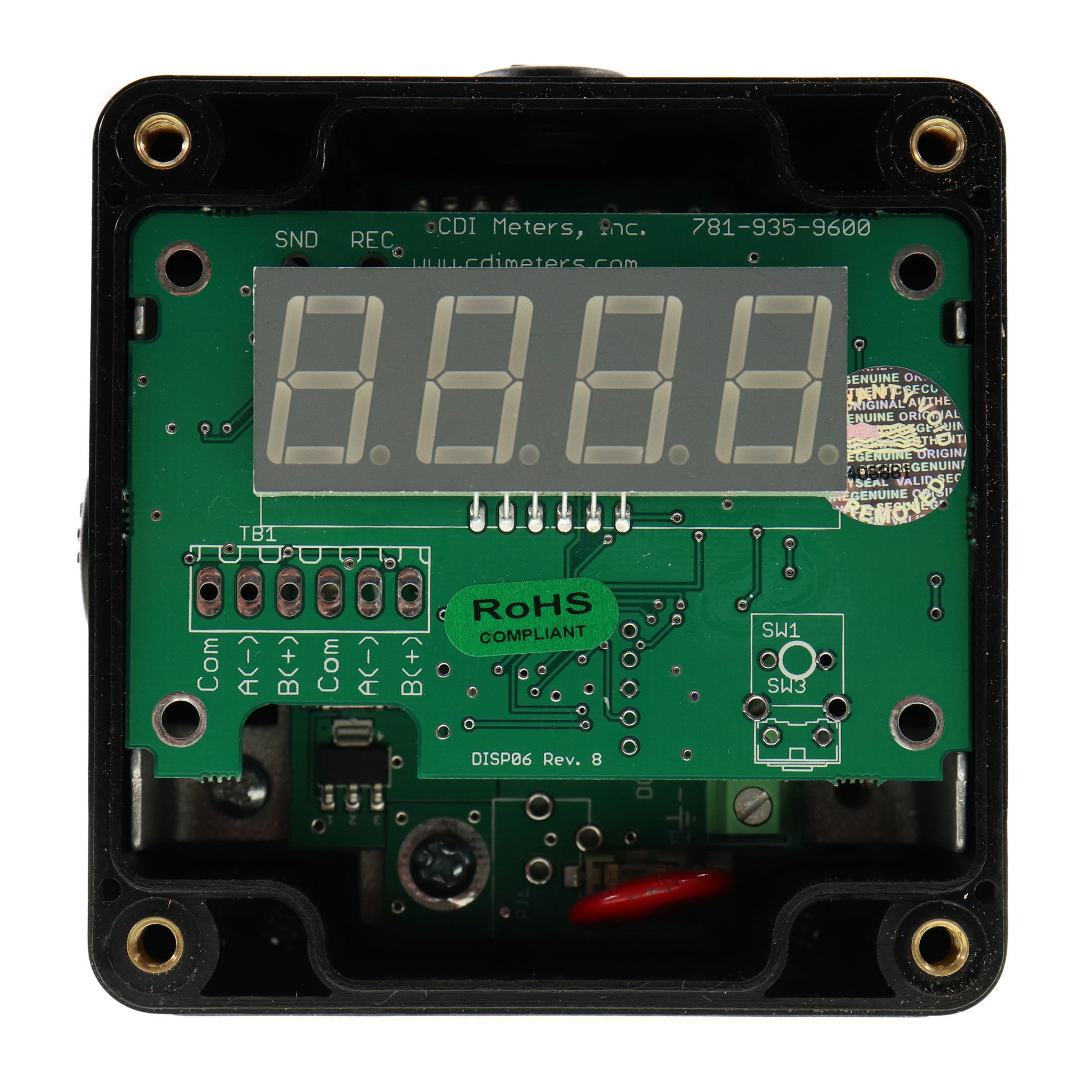 CDI Meters, Inc. CDI-6200-15S