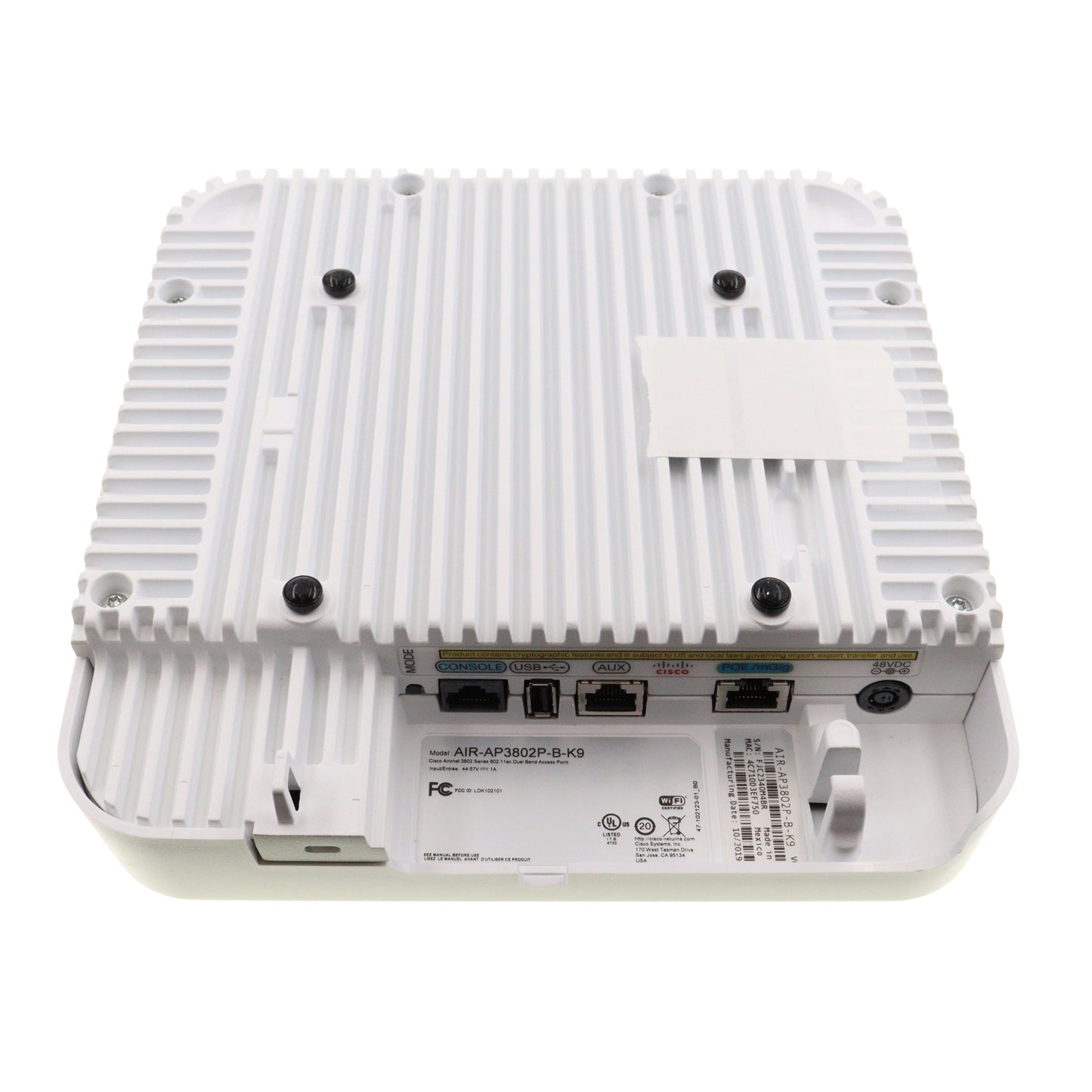 Cisco AIR-AP3802P-B-K9