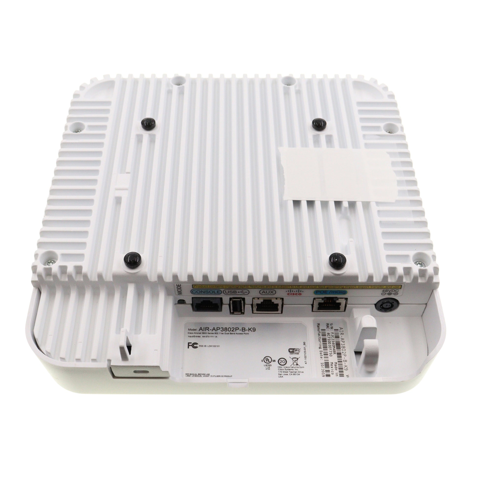 Cisco AIR-AP3802P-B-K9