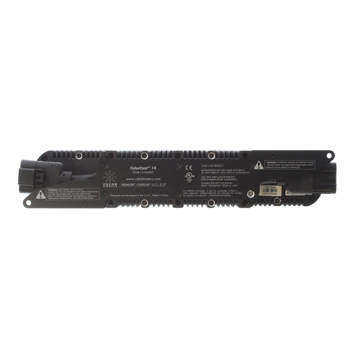 CK Color Kinetics 123-000007-01