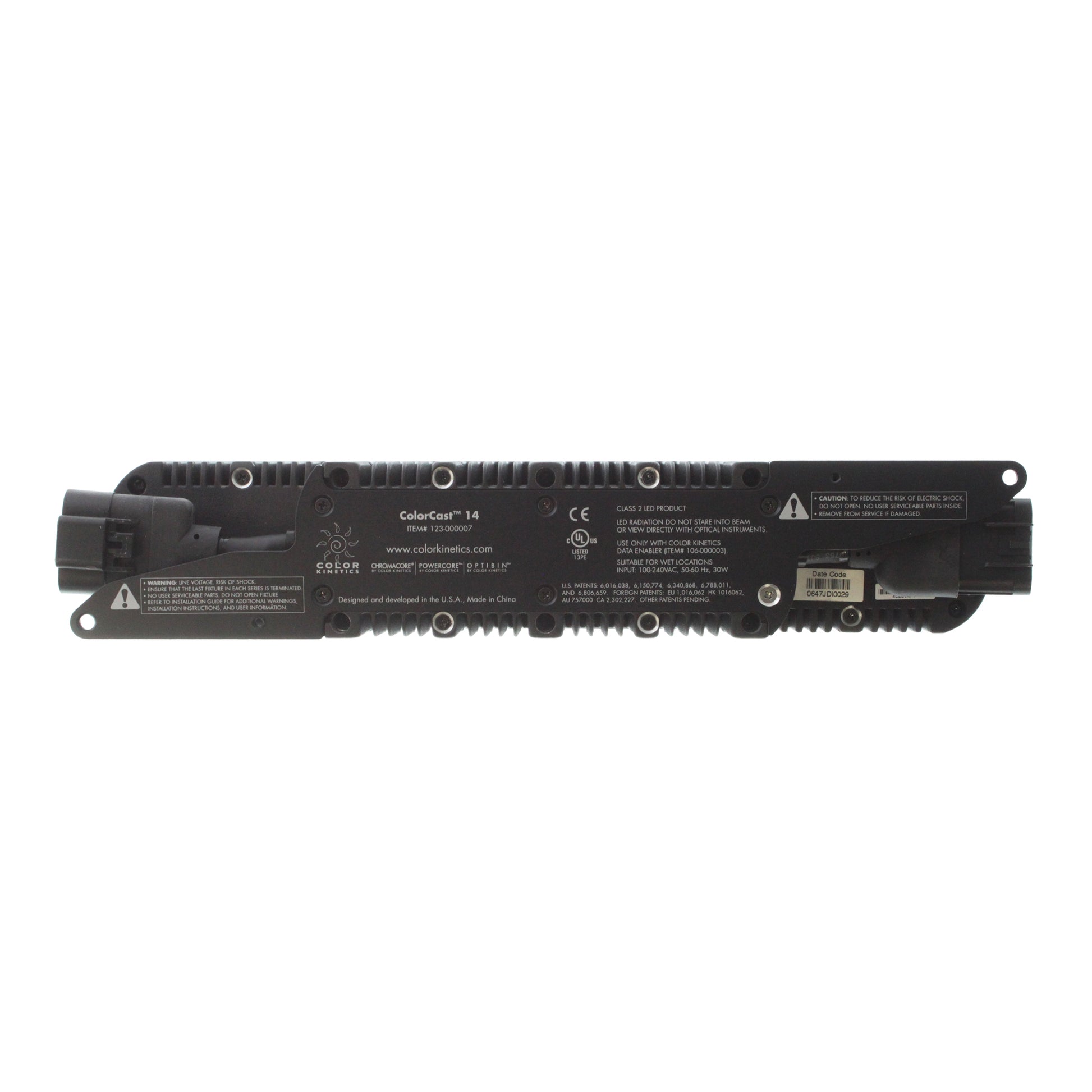 CK Color Kinetics 123-000007-01