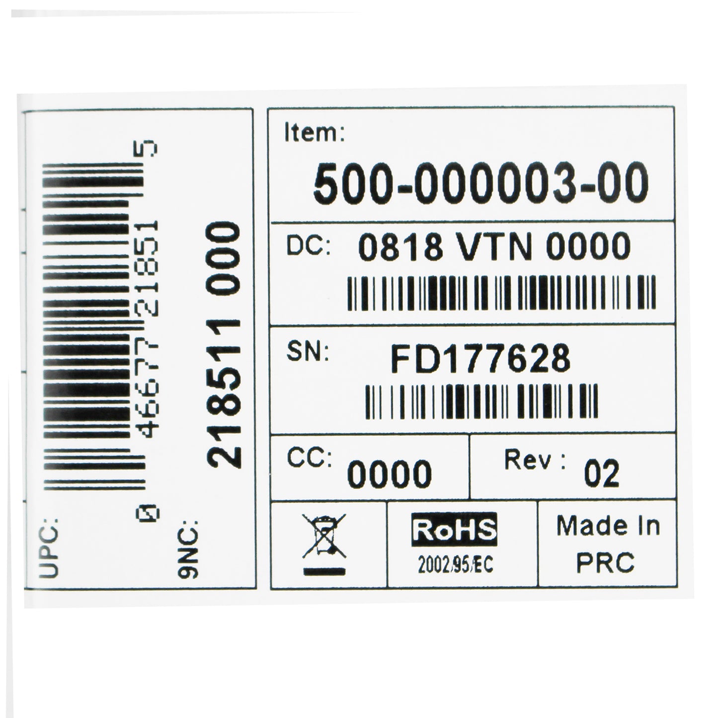 CK Color Kinetics 500-000003-04