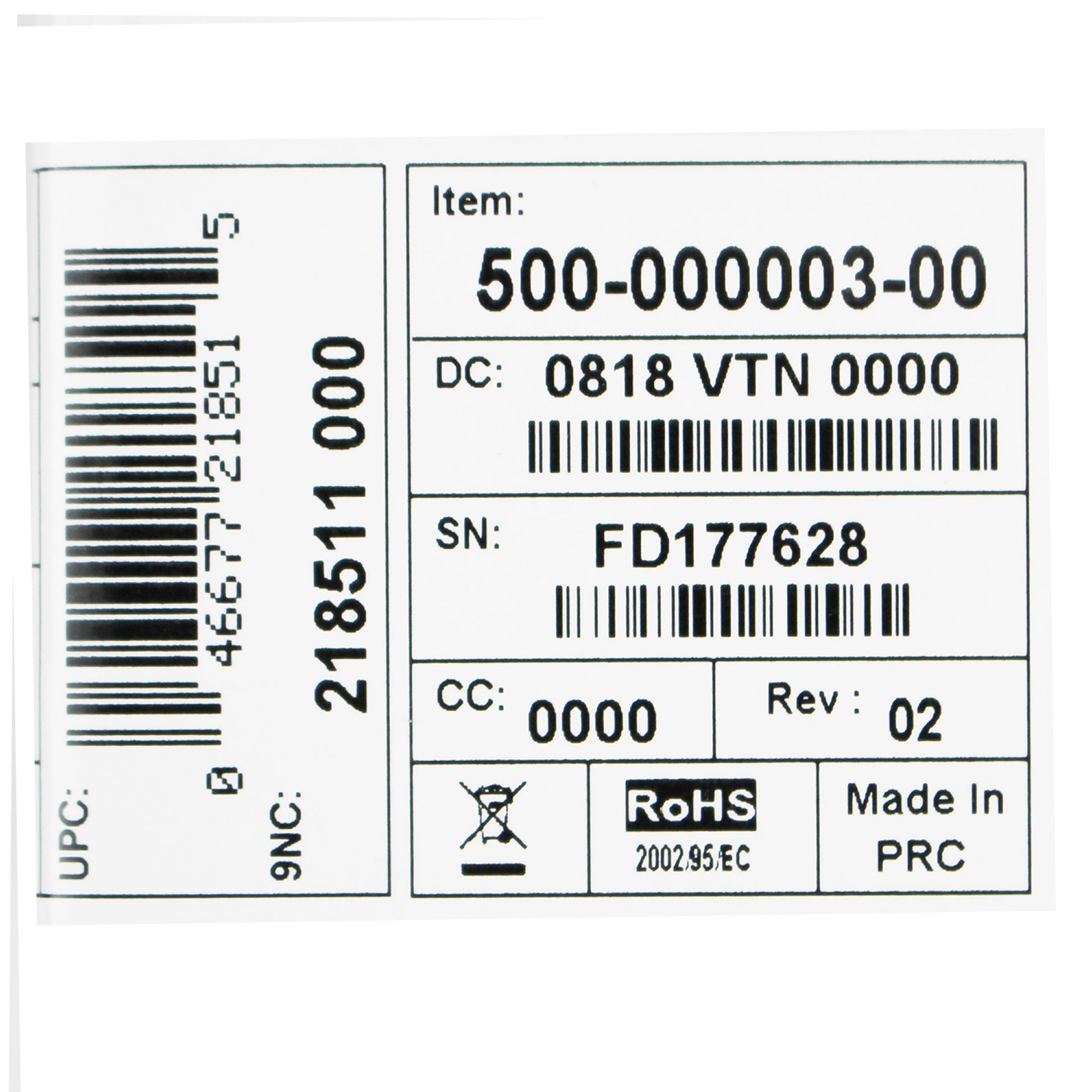 CK Color Kinetics 500-000003-04