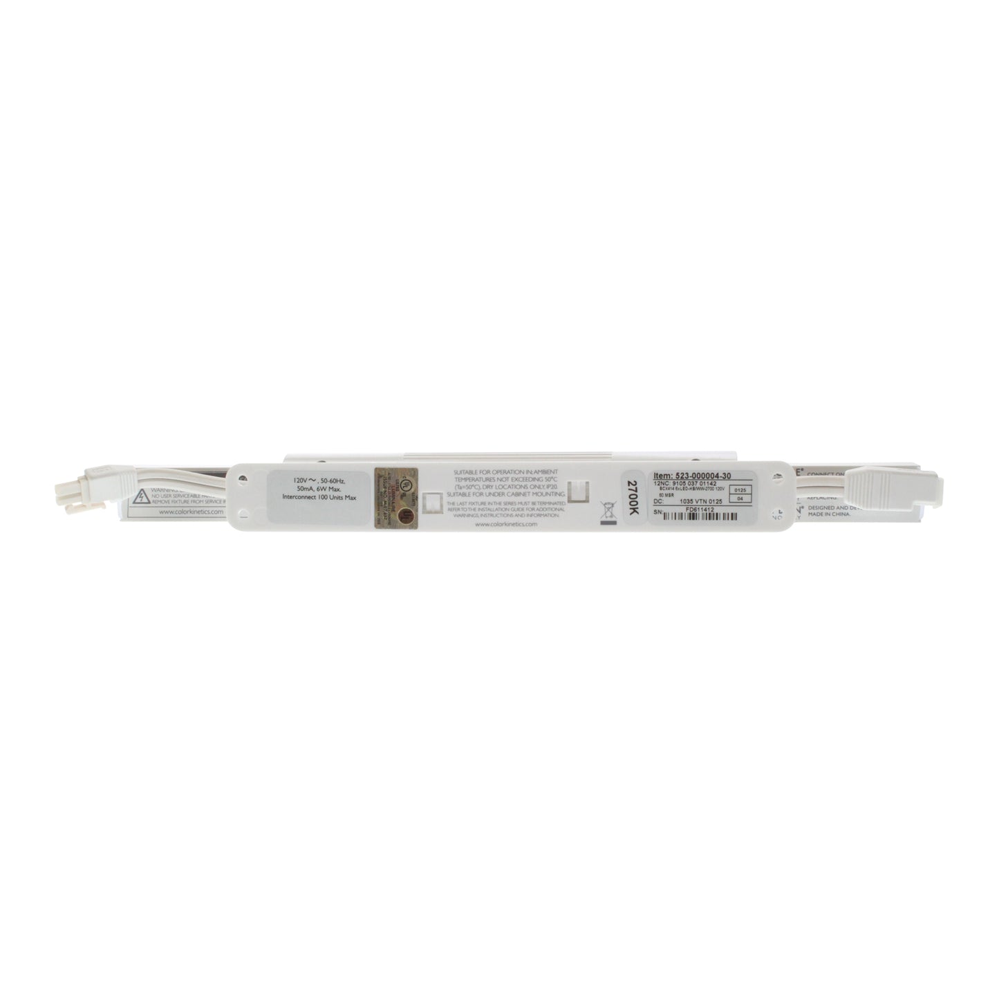 CK Color Kinetics 523-000004-30