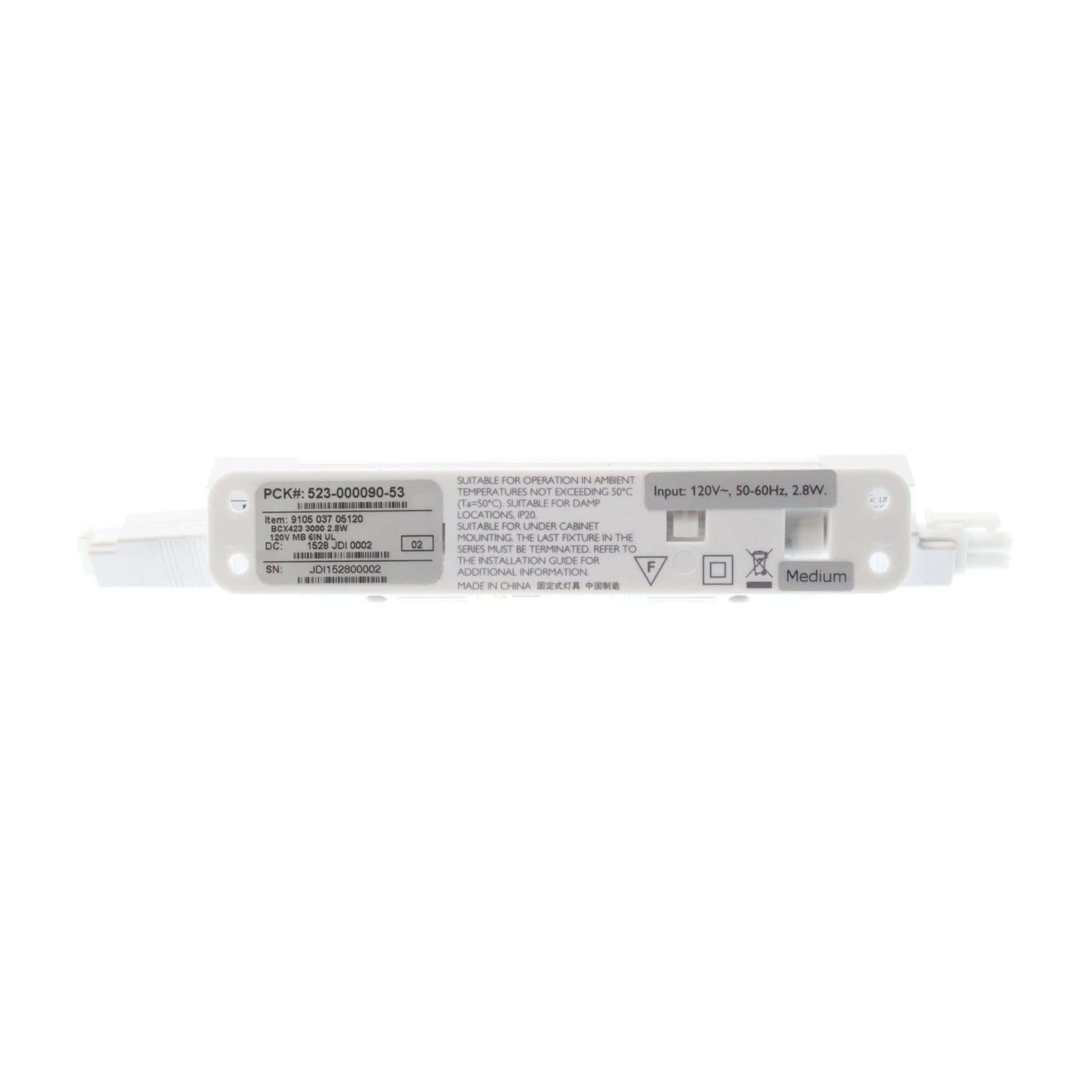 CK Color Kinetics 523-000090-53