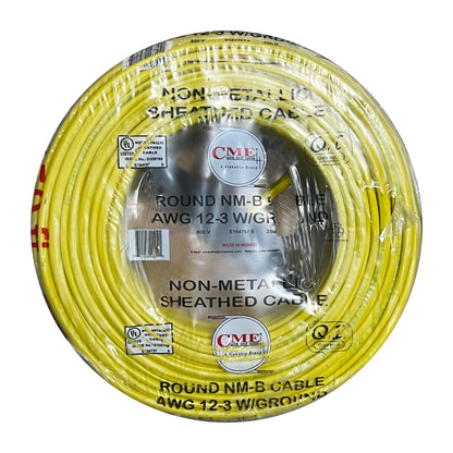 CME Wire & Cable NMB-12-3-CU-250-FT