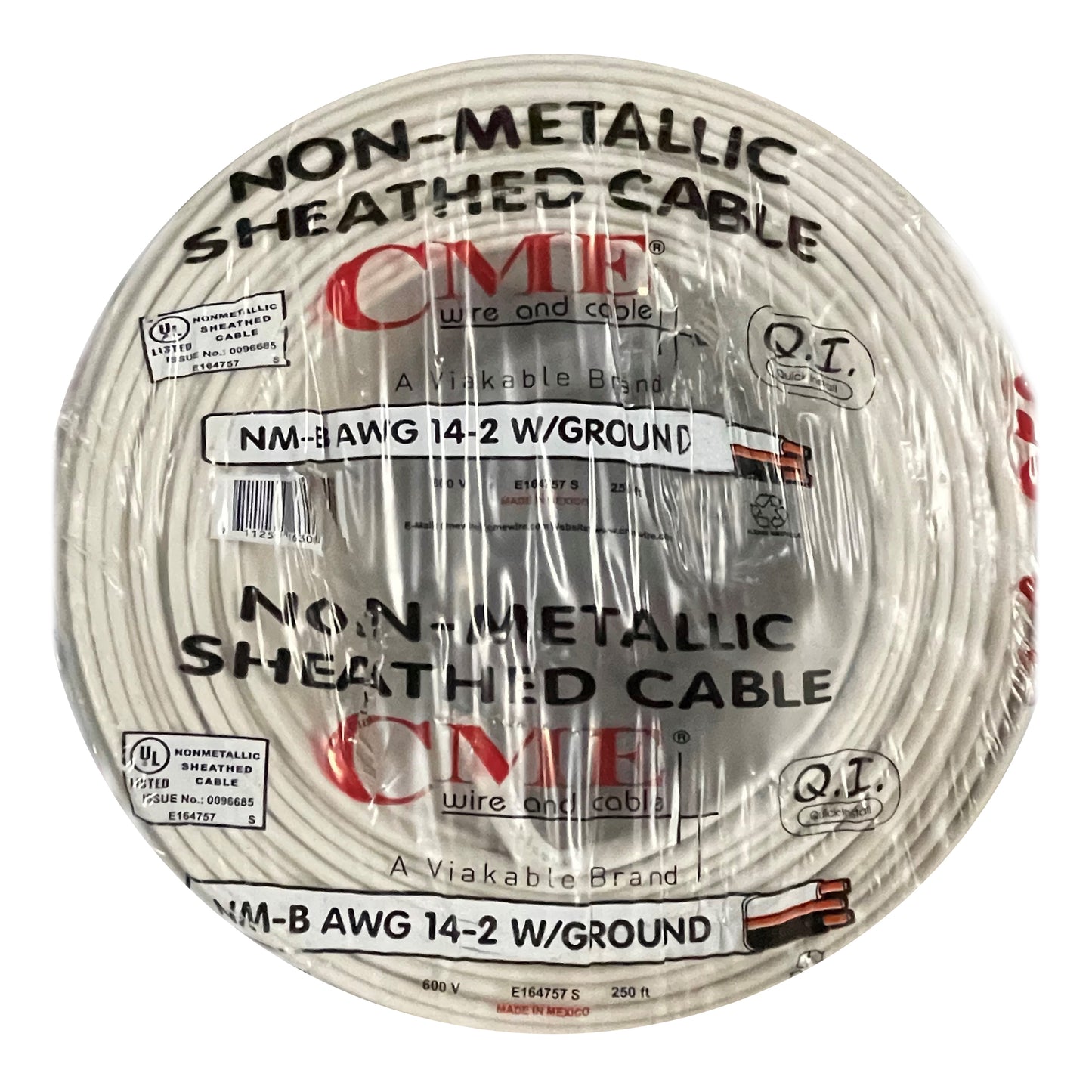 CME Wire & Cable NMB-14-2-CU-250-FT