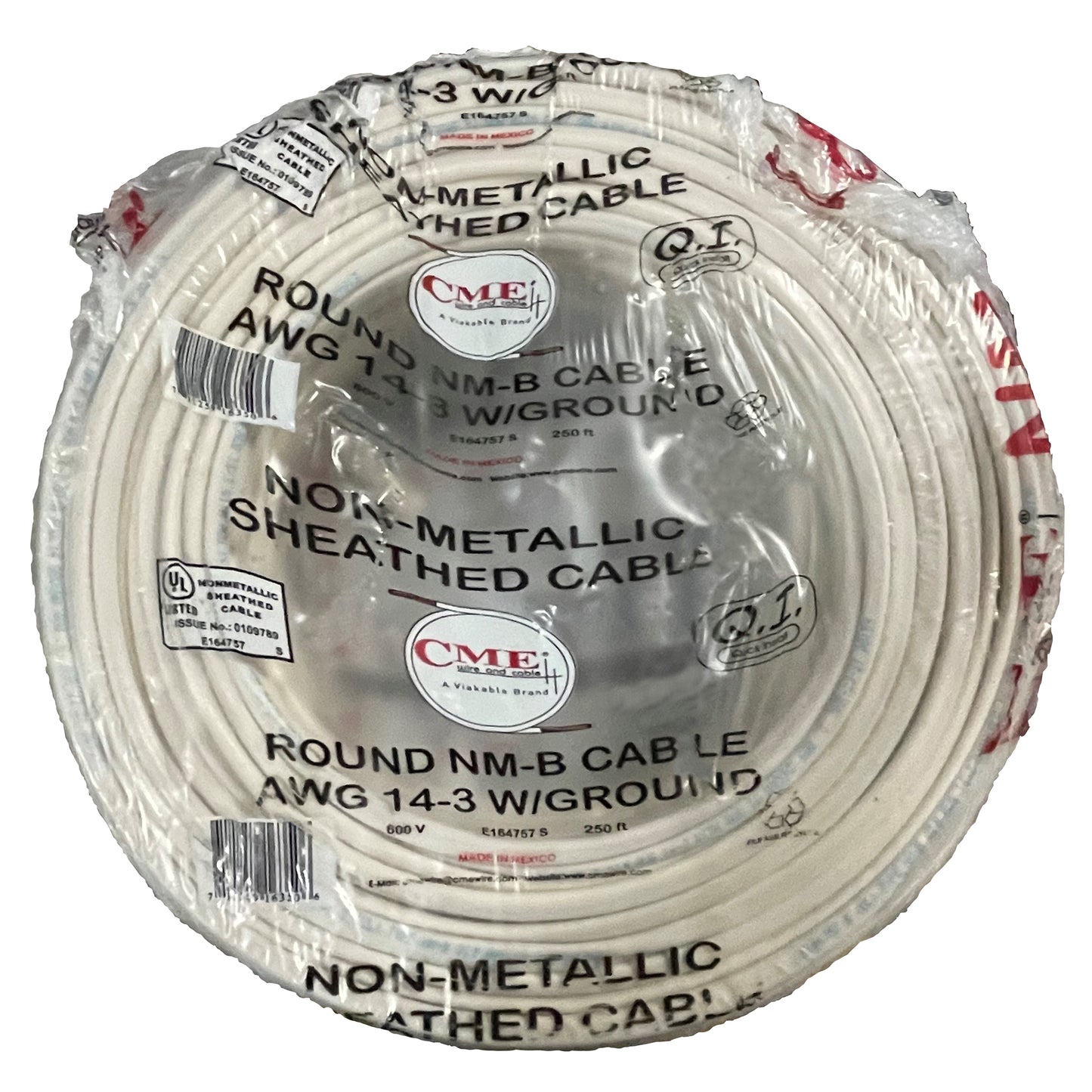 CME Wire & Cable NMB-14-3-CU-250-FT