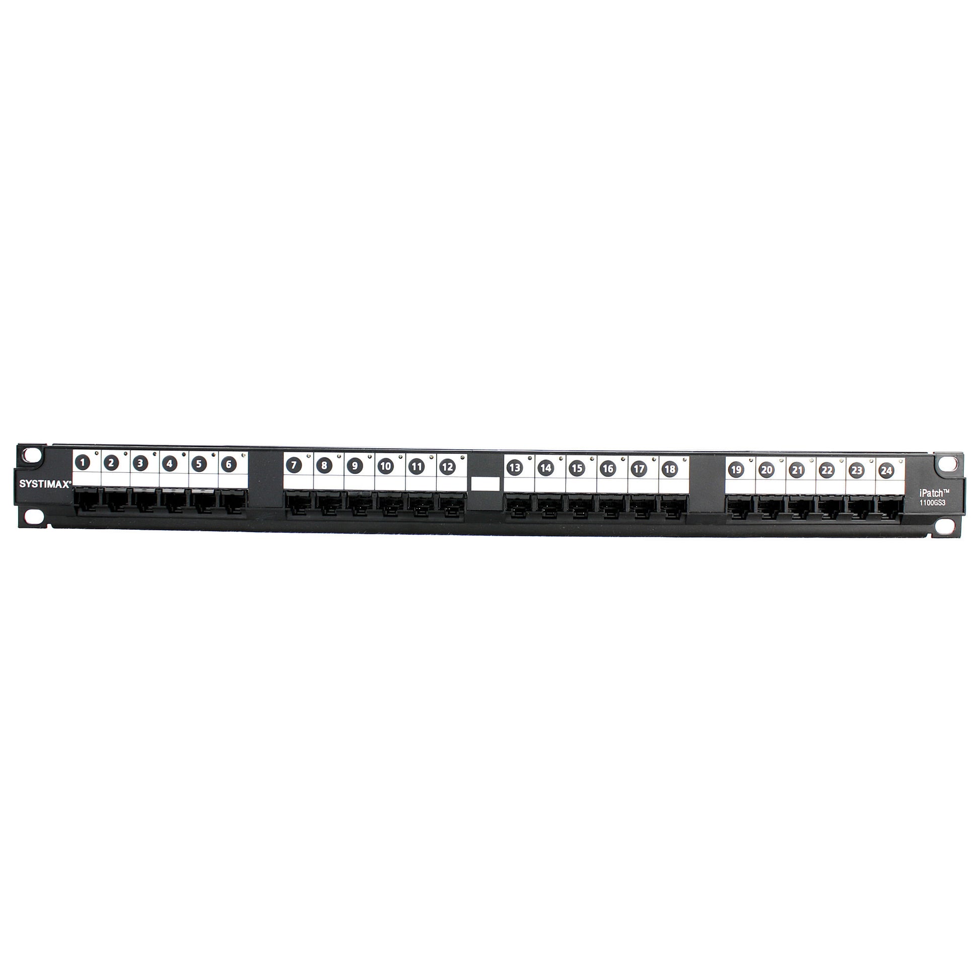 SystimaxIp-1100gs3-24360Ipatch4411gs324-portPatchPanel,Utp – Toomanyamps