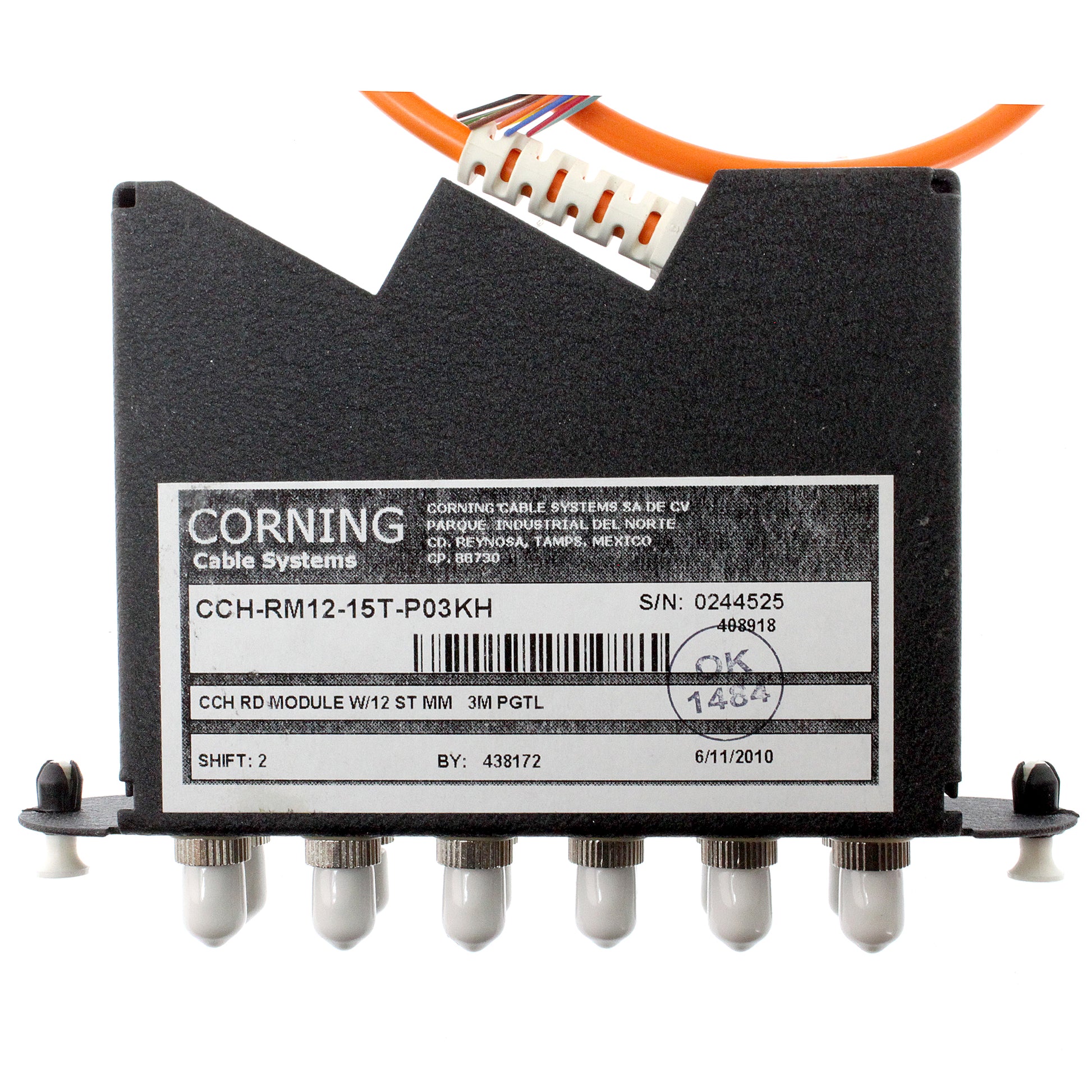 Corning Cable CCH-RM12-15T-P03KH