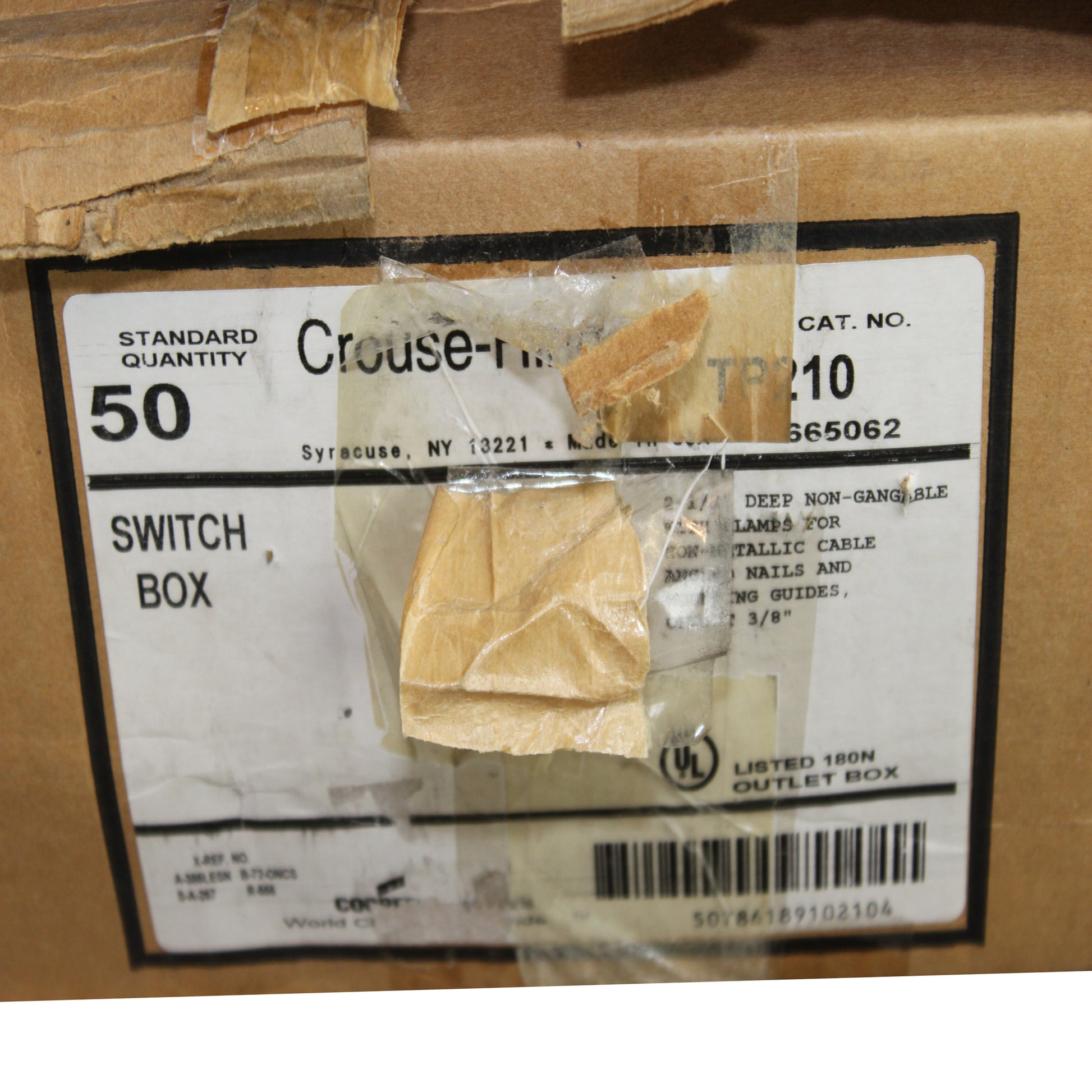 Crouse Hinds TP210