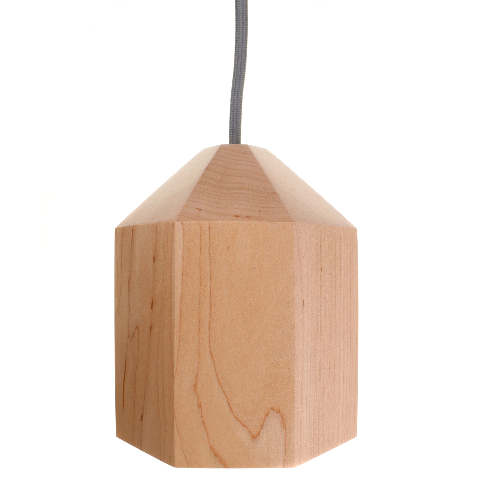 CS ILLUMINATIONS OCTAGONOL-WOOD-PENDANT