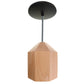 CS ILLUMINATIONS OCTAGONOL-WOOD-PENDANT