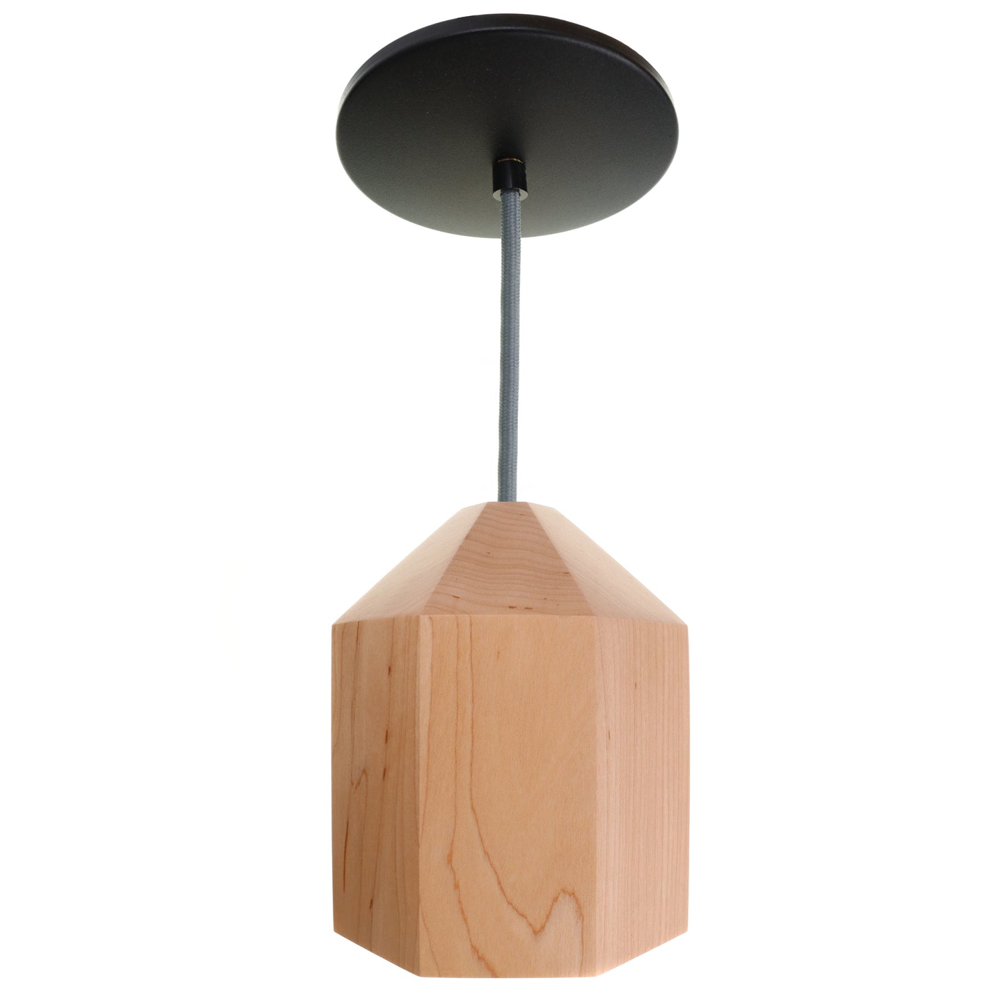 CS ILLUMINATIONS OCTAGONOL-WOOD-PENDANT