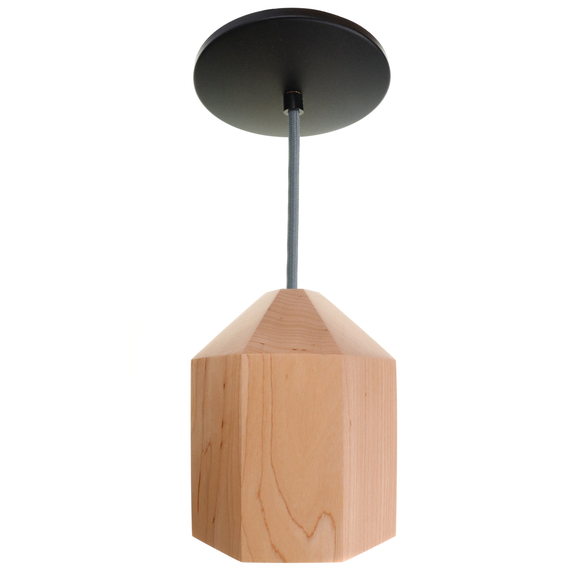 CS ILLUMINATIONS OCTAGONOL-WOOD-PENDANT