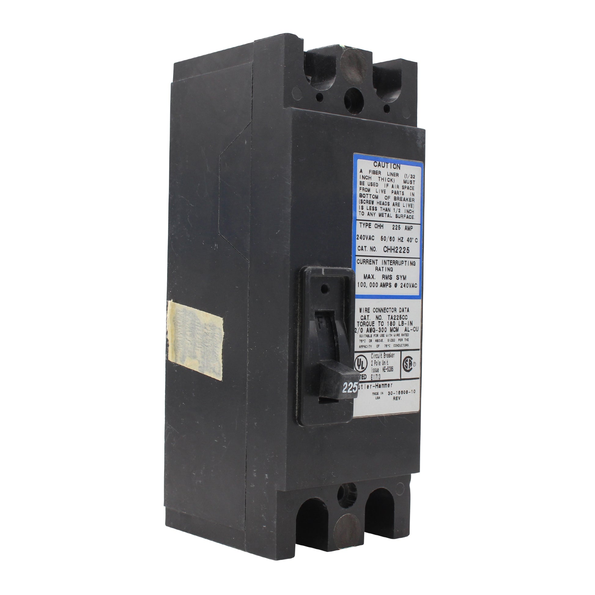 Cutler Hammer Eaton CHH2225X