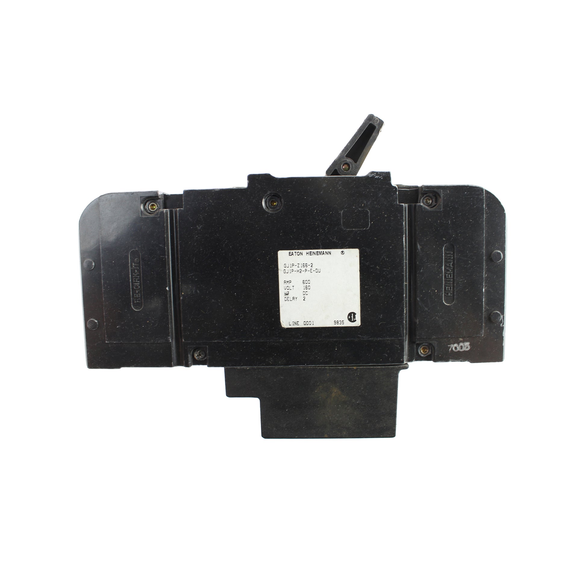 Cutler Hammer Eaton GJ1P-Z166-2