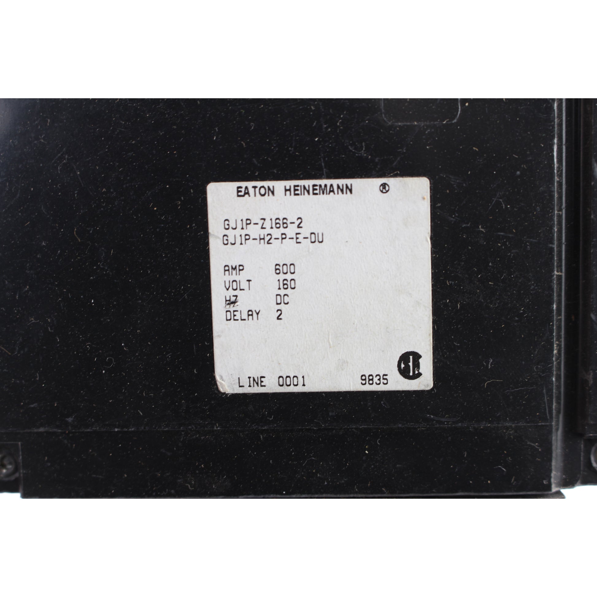 Cutler Hammer Eaton GJ1P-Z166-2