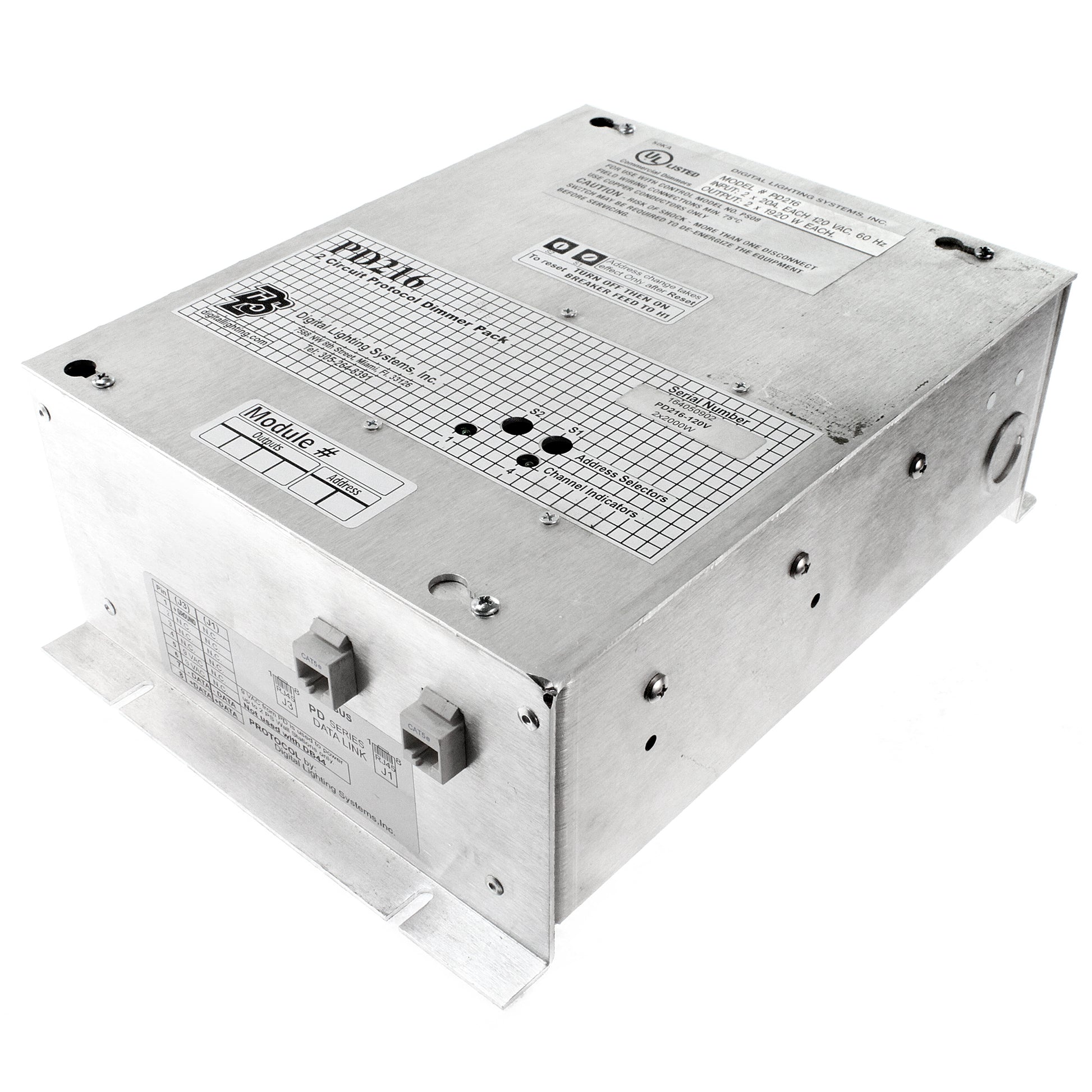 Digital Lighting Systems PD216
