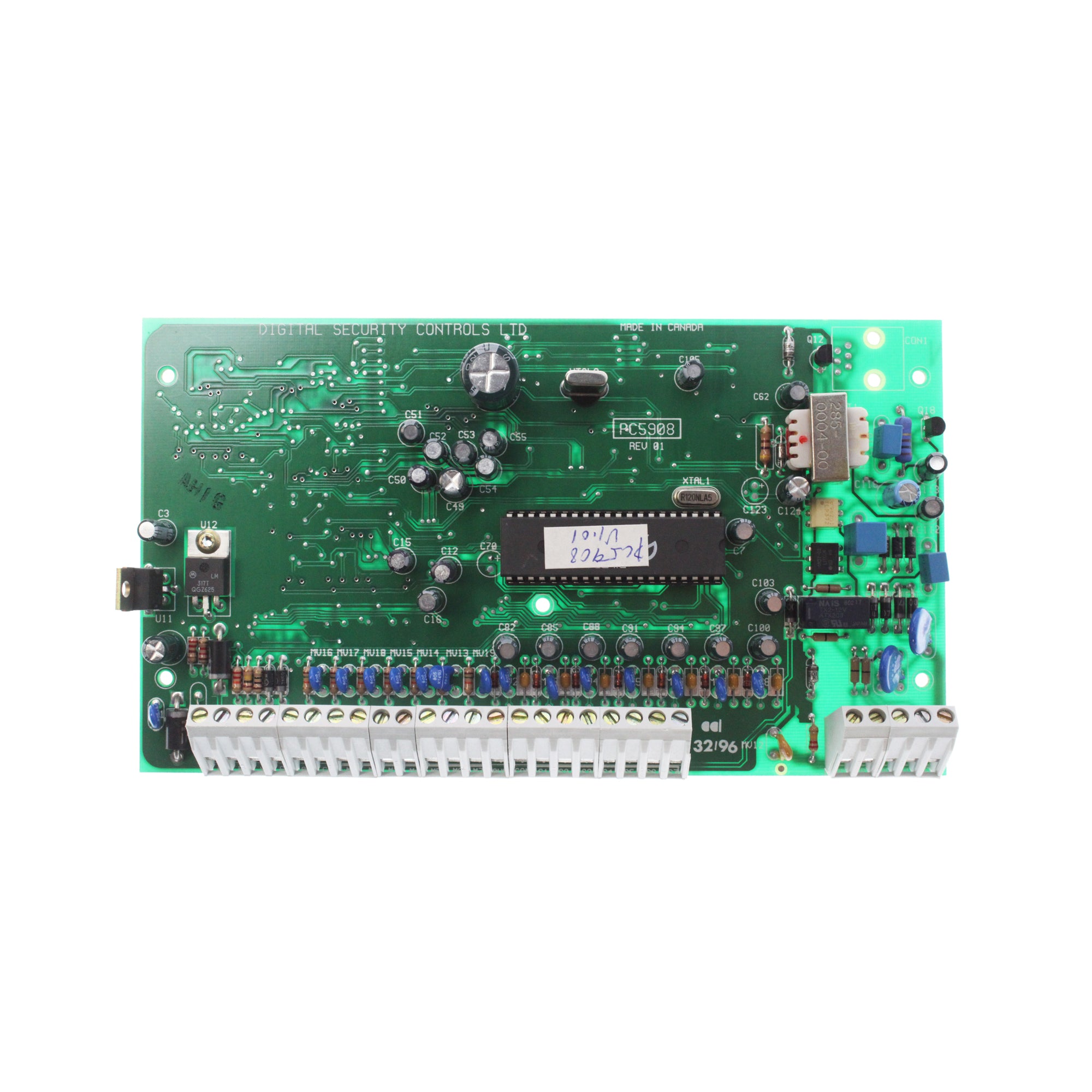 Pc832 Panel DscPc5908Power-832PagingSystemAudioInterfaceModuleCard – Toomanyamps