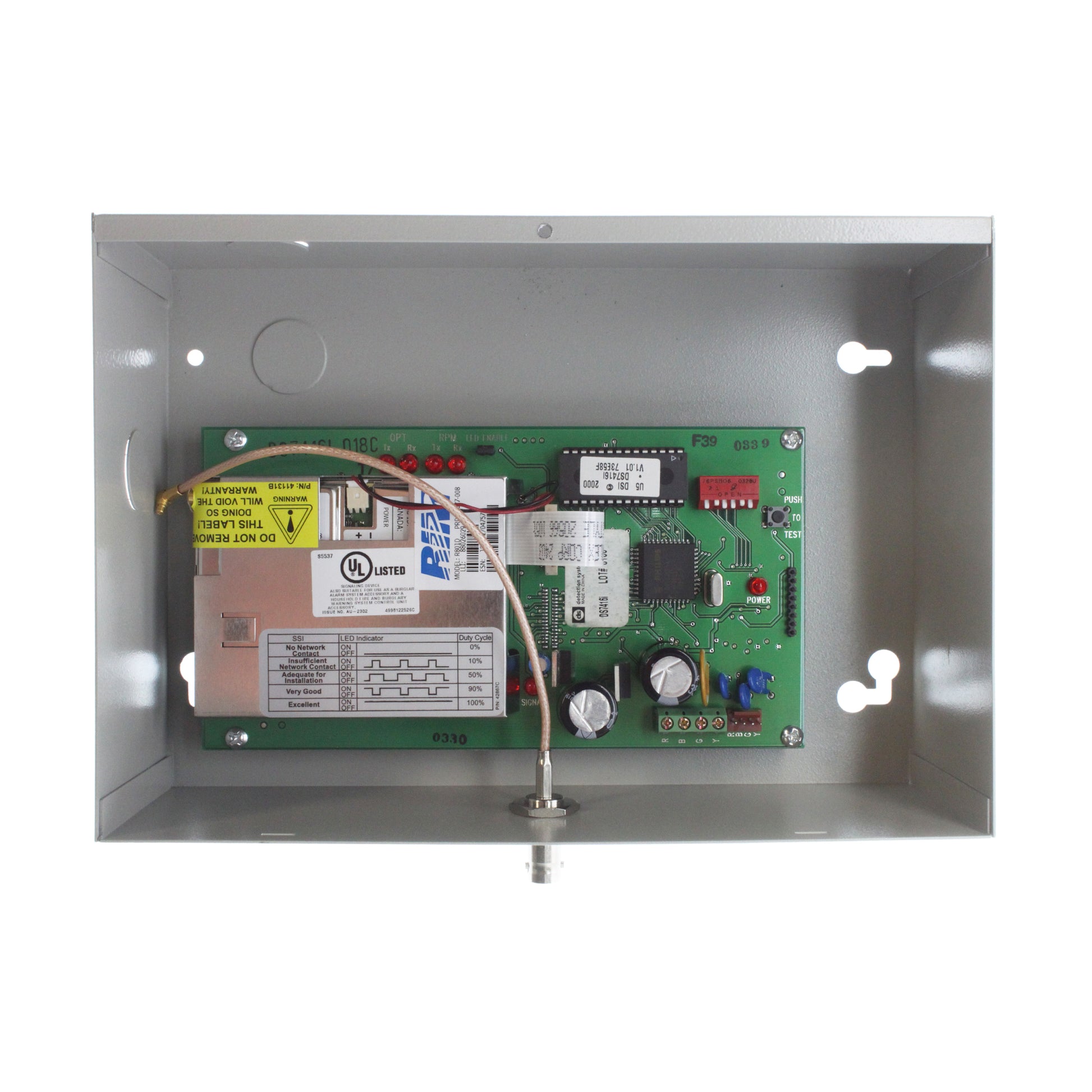 Detection Systems DS7416I