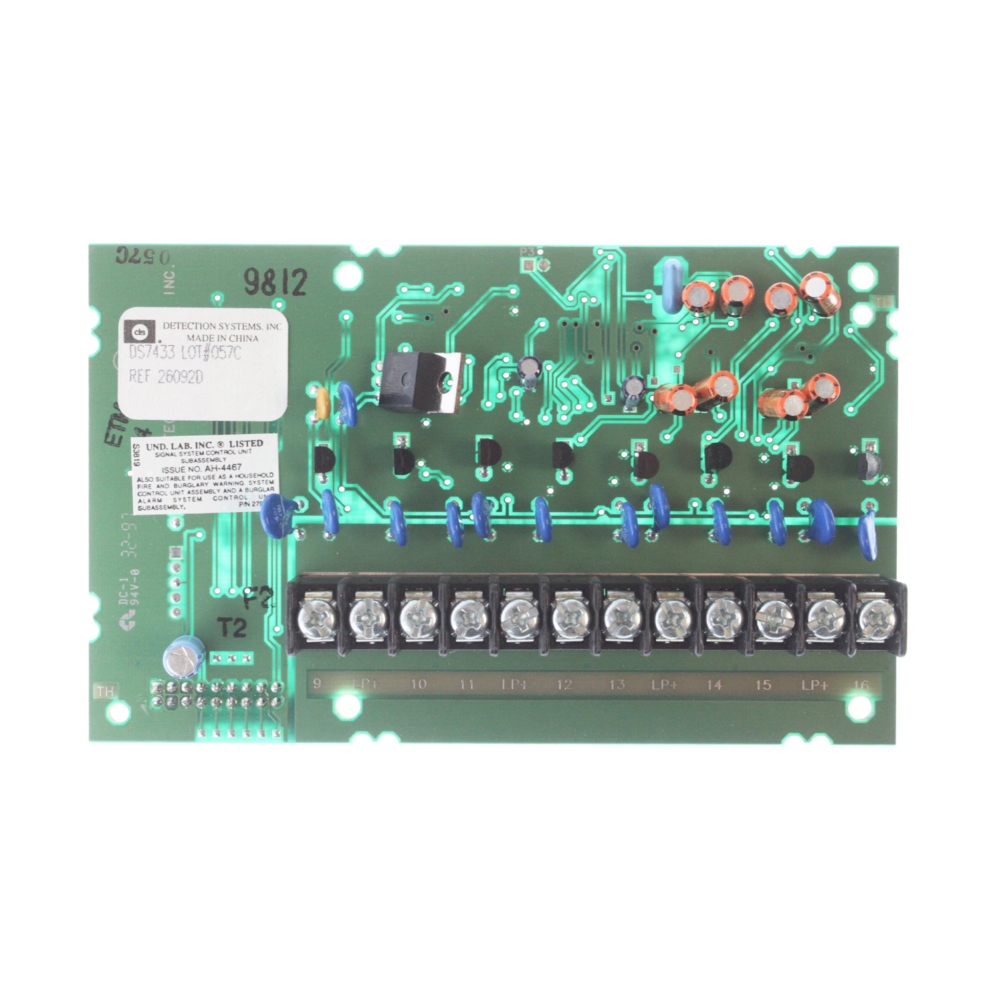 Detection Systems DS7433