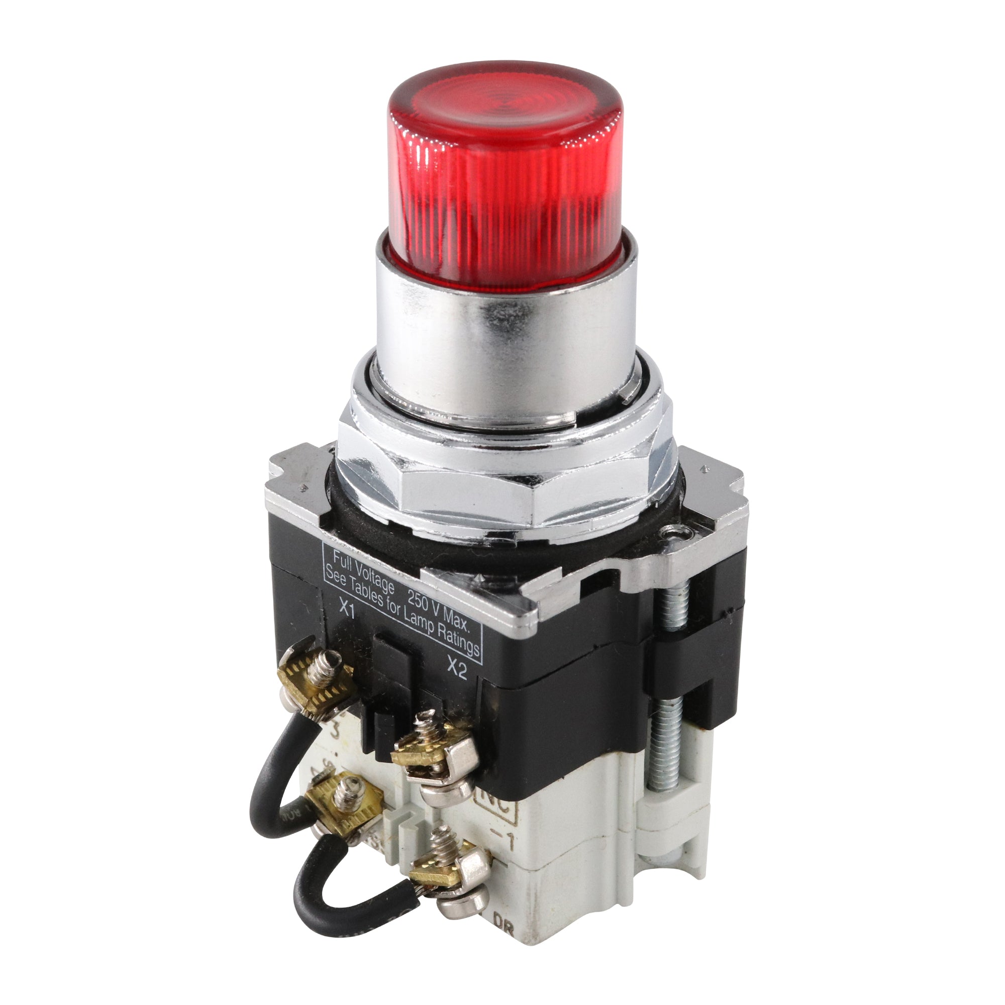 Push Button Test Panel Eaton 10250T235NC21-GR Press-test Indicator Light, 24VAC, Push Button ...