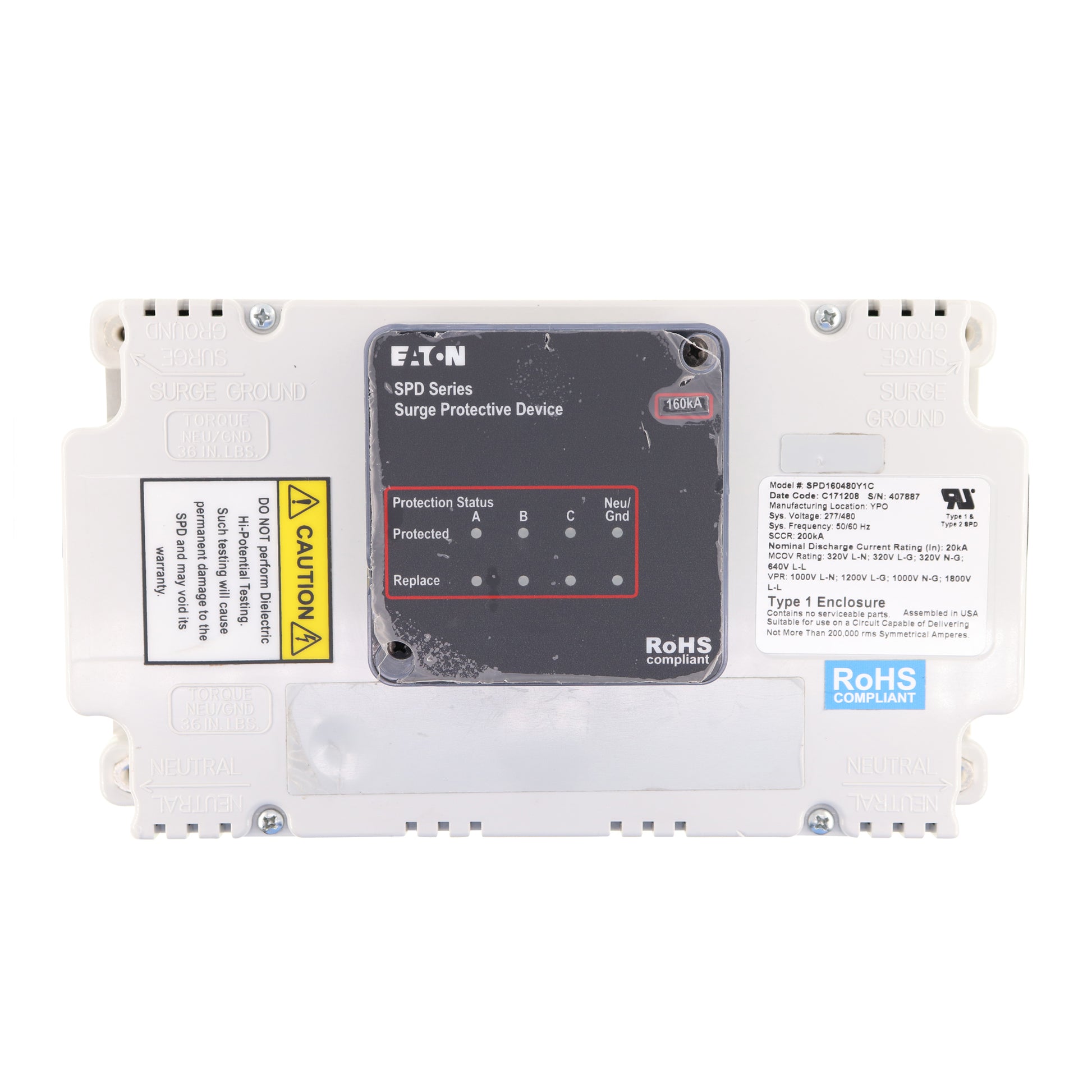 EATON SPD160480Y1C