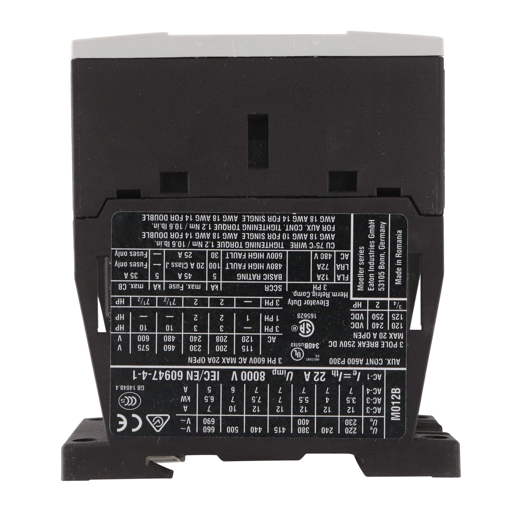 EATON XTCE012B10B6