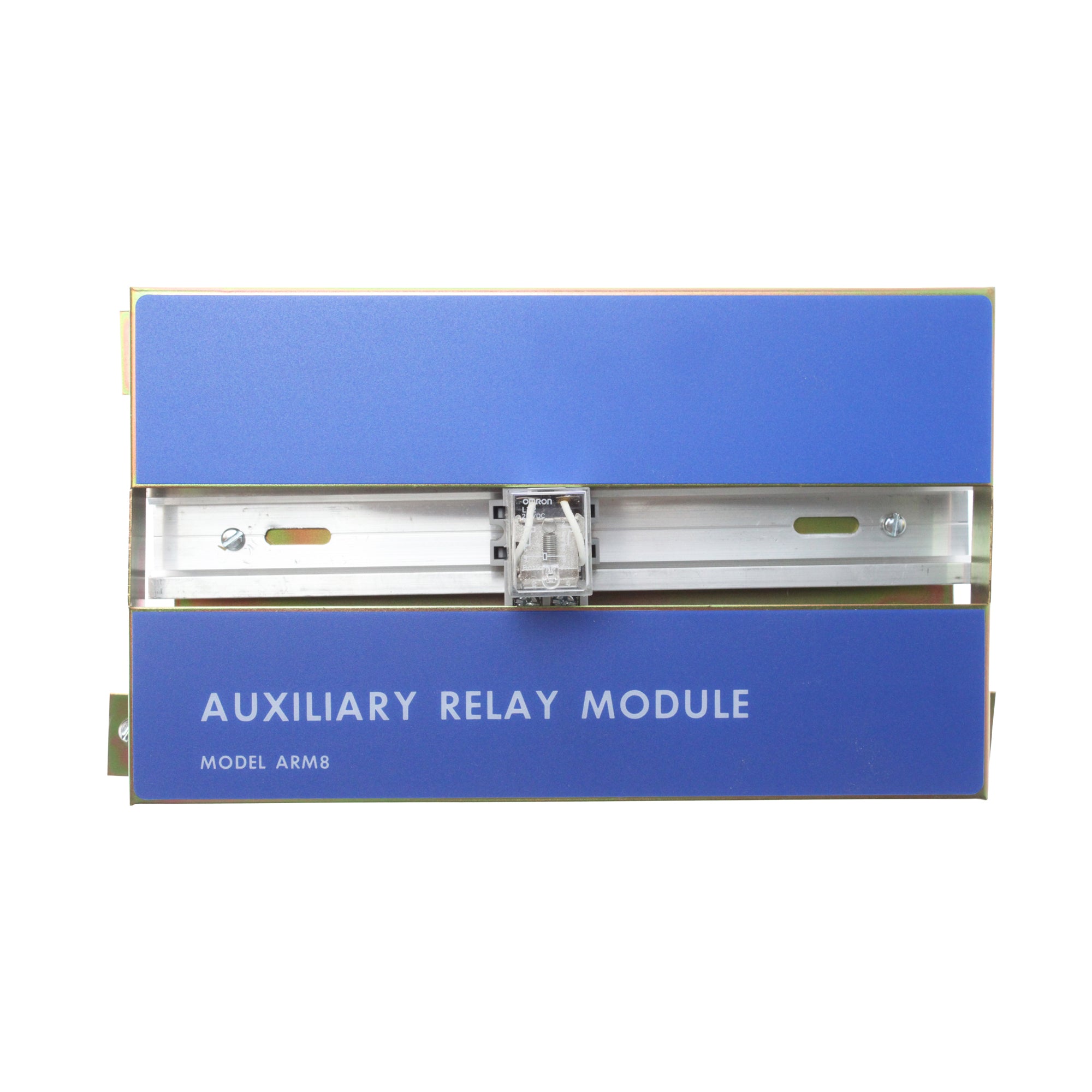 EDWARDS ARM-8 AUXILIARY RELAY MODULE, SIGNAL SYSTEM CONTROL UNIT ...