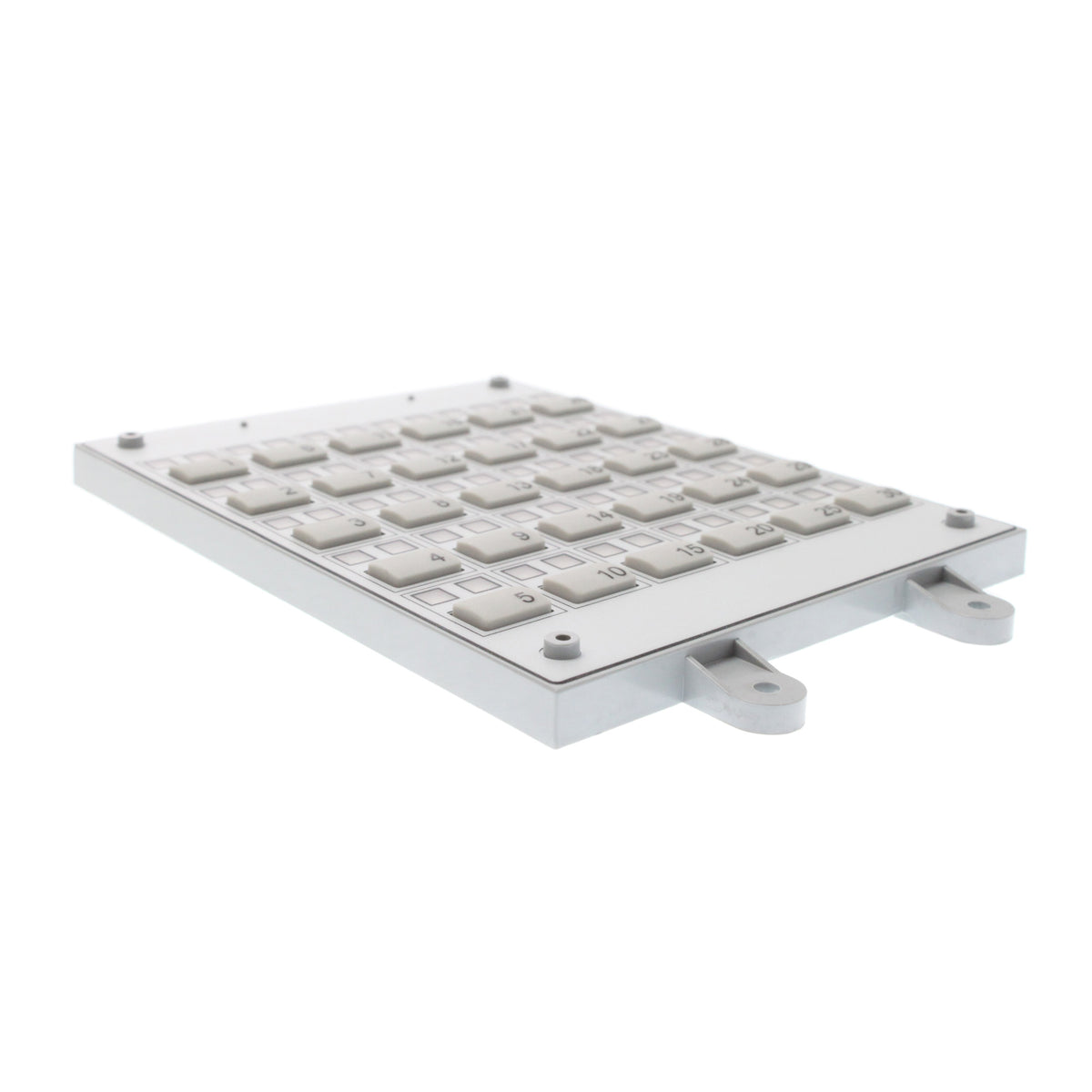 Edwards Key Switch Led Est Edwards SL30 Led Switch Point Zone Annunciator Module, 30-BUTTON ...