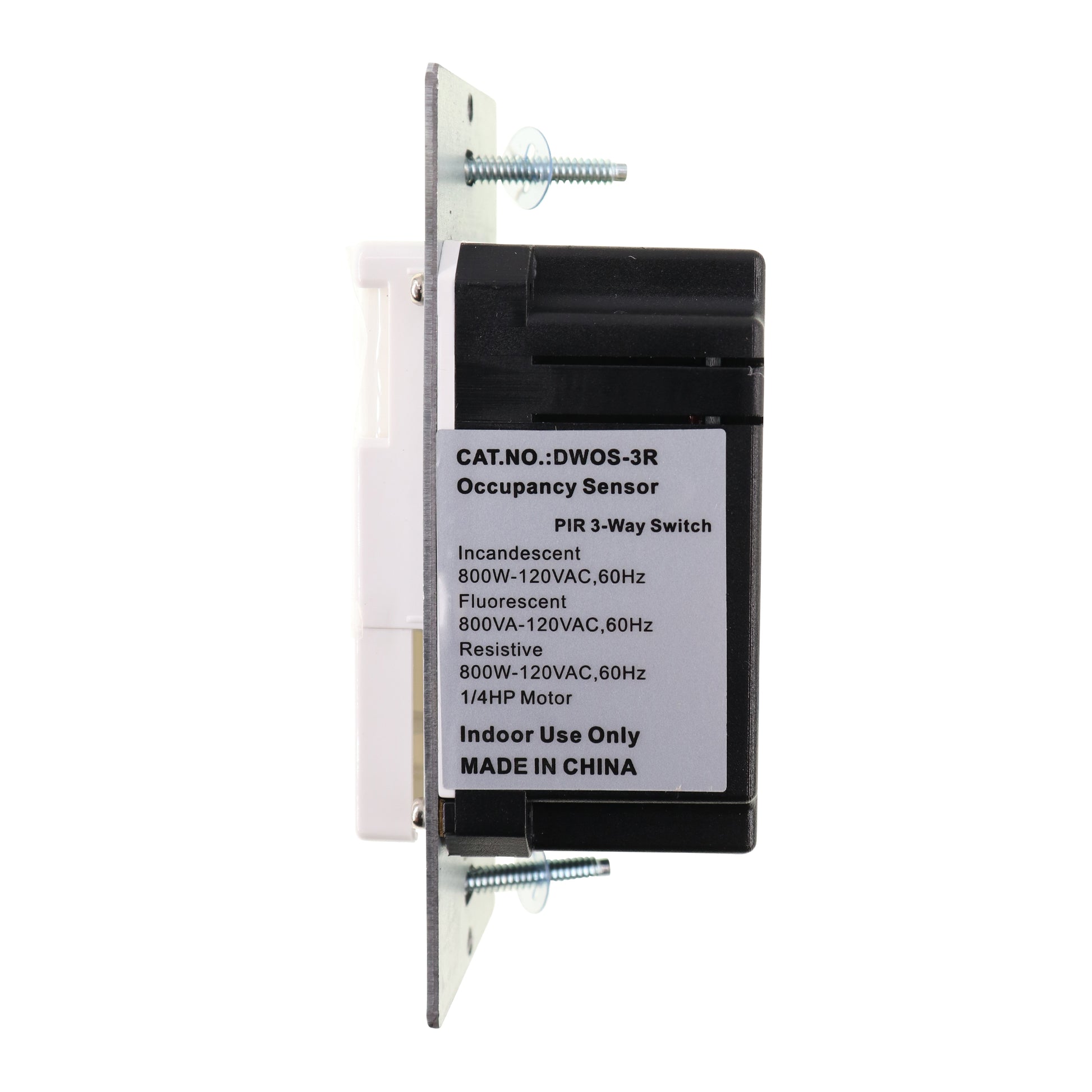 Enerlites Inc. DWOS-3R-W