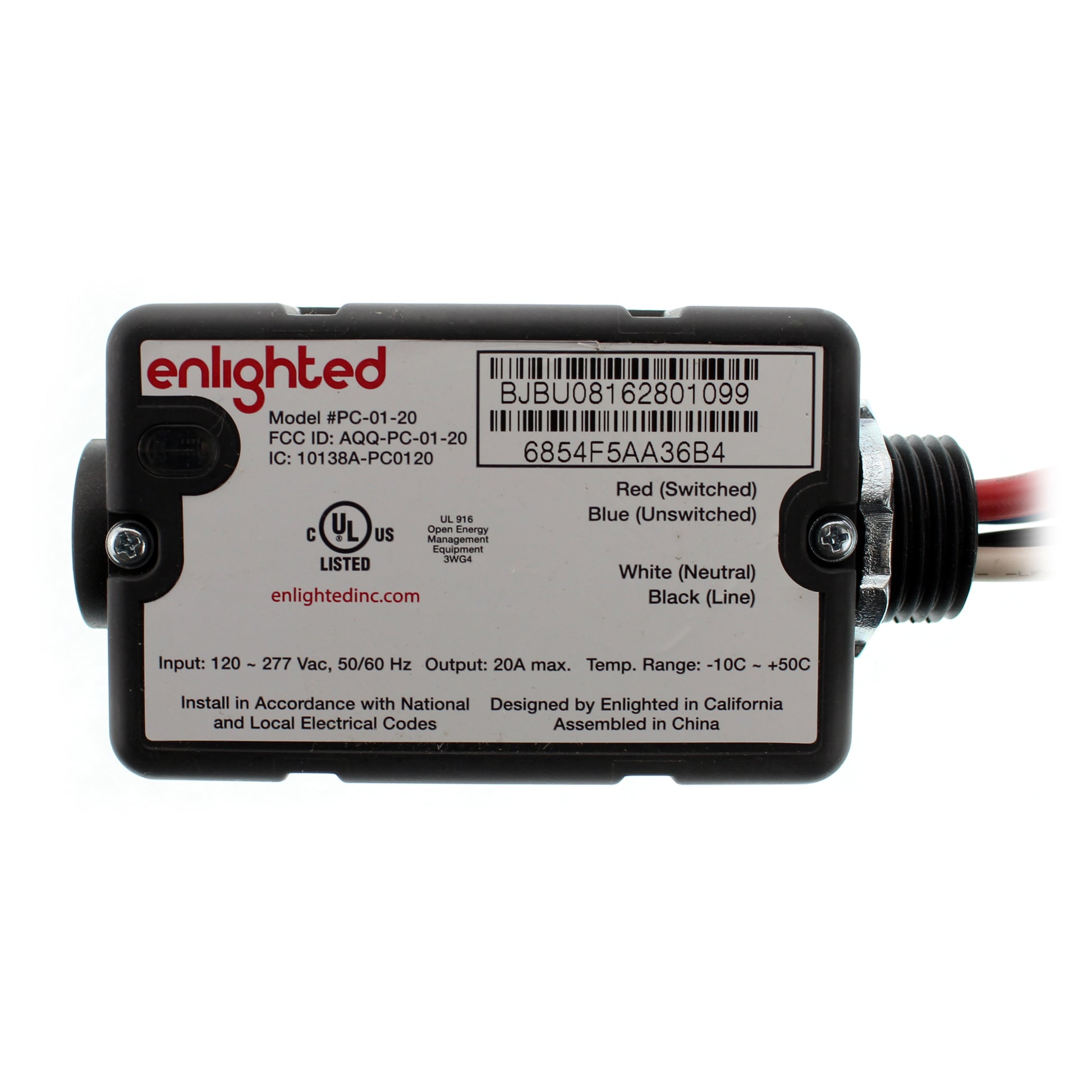 Enlightened Lighting PC-01-20