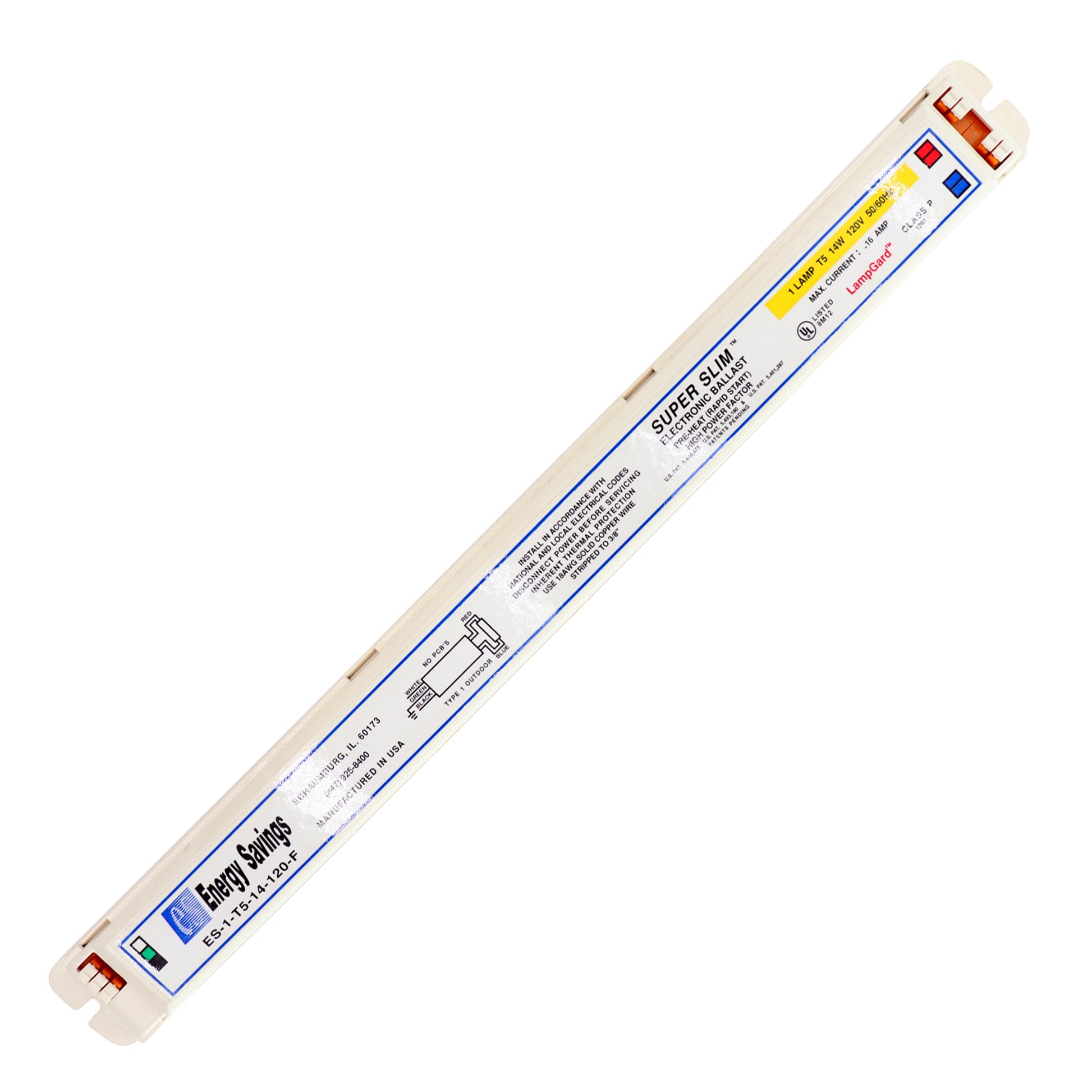 Energy Savings ES-1-T5-14-120-F