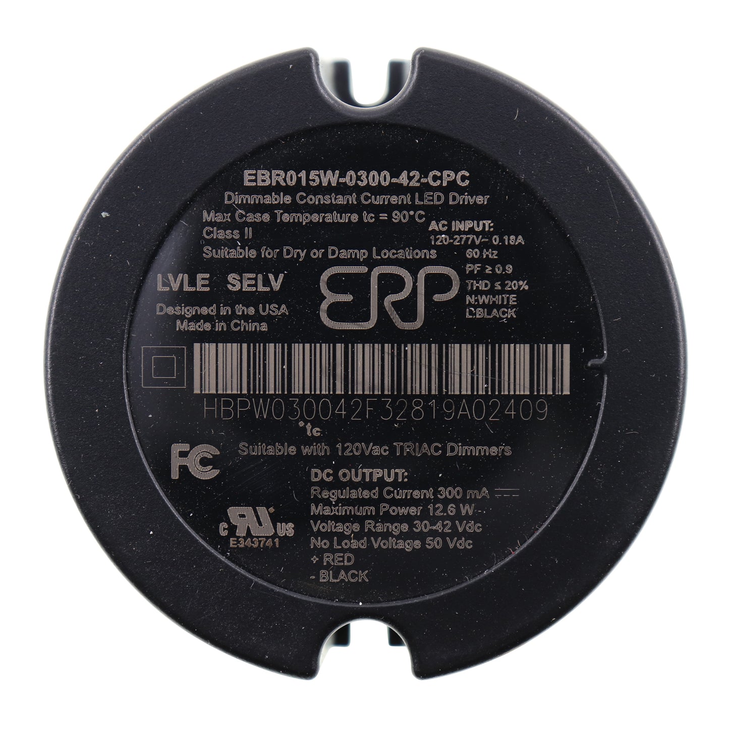 ERP EBR015W-0300-42-CPC