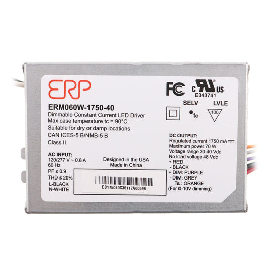 ERP ERM060W-1750-40
