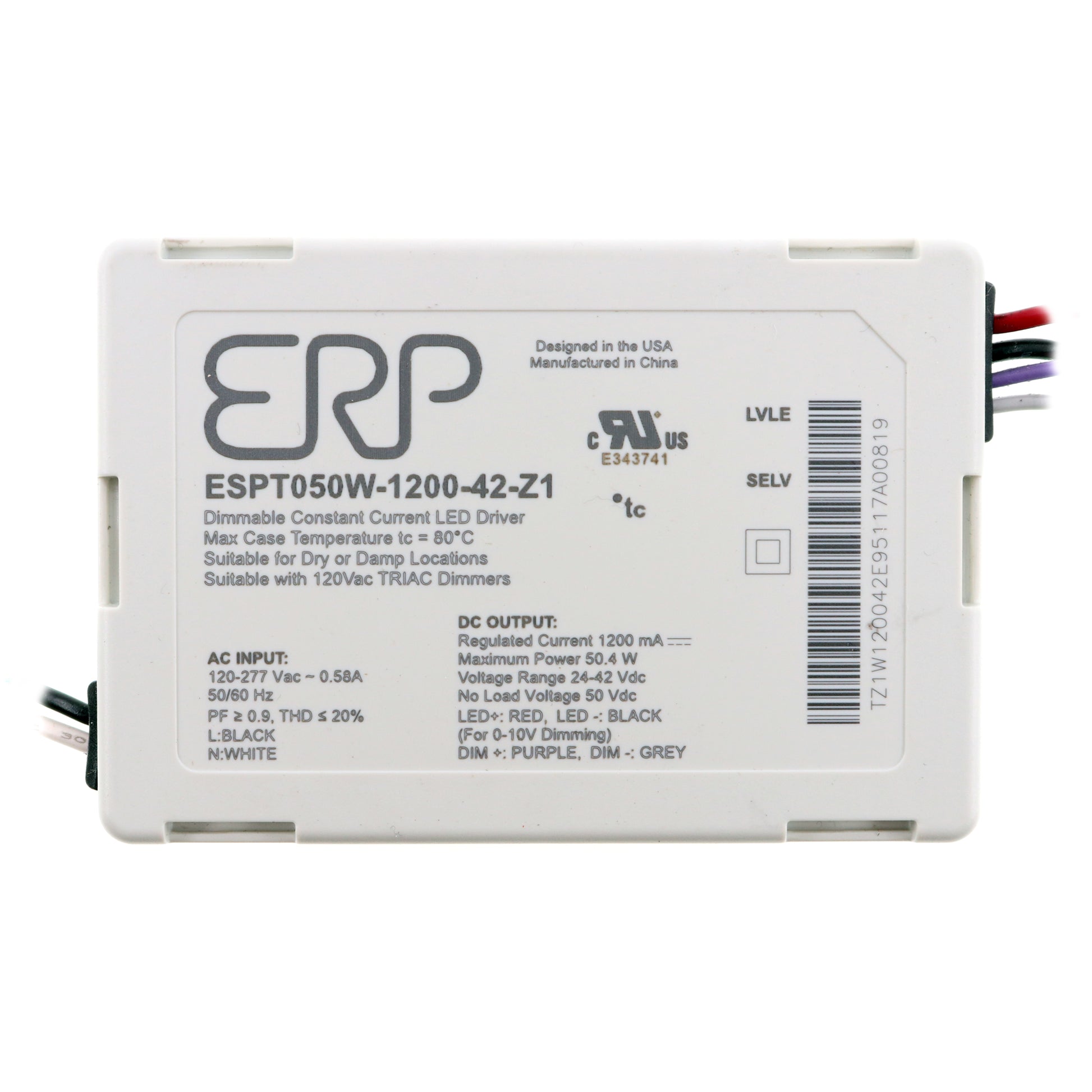 ERP ESTP050W-1200-42-Z1