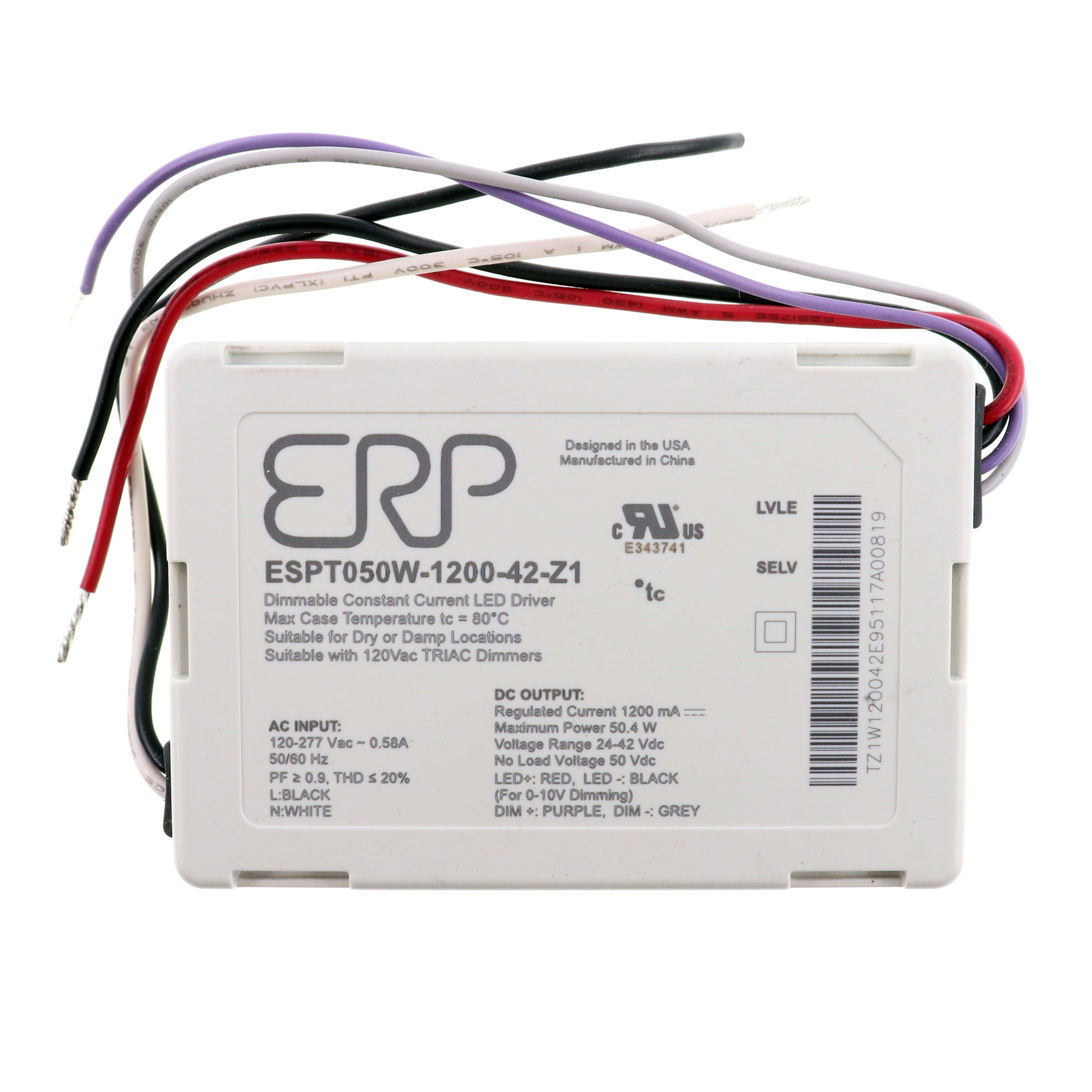 ERP ESTP050W-1200-42-Z1
