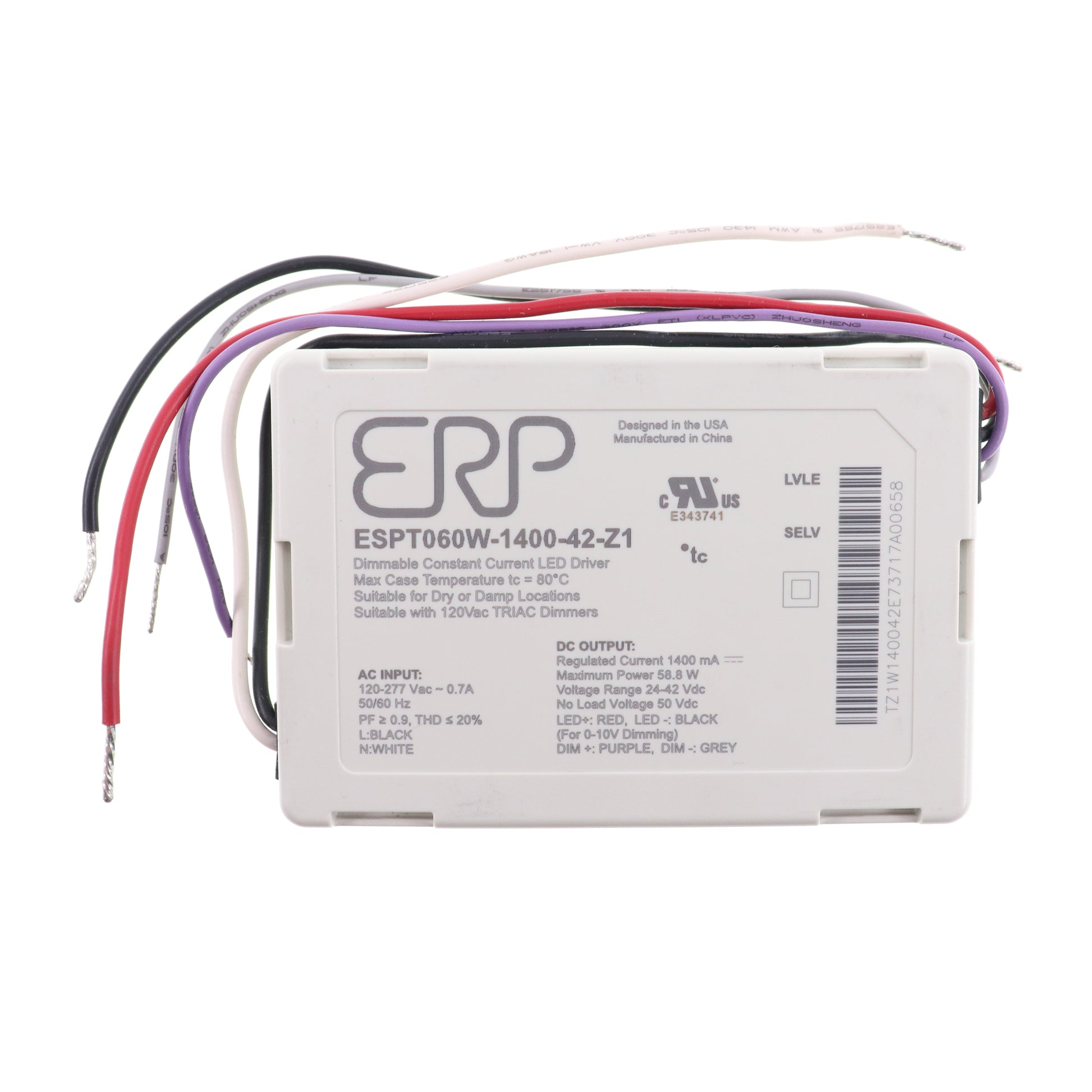 ERP ESTP060W-1400-42-Z1