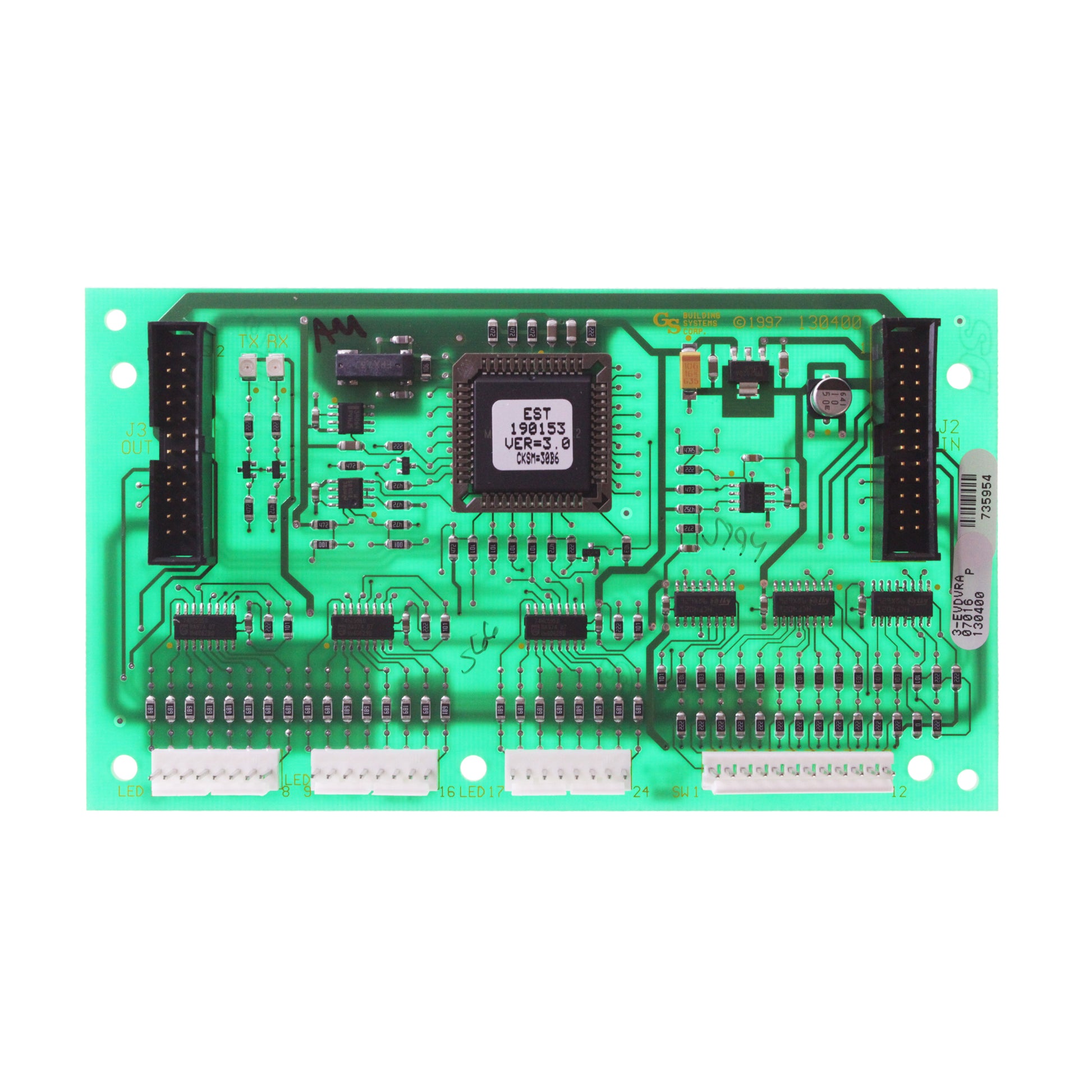 Edwards System Technologies (EST) 3-EVDVRA