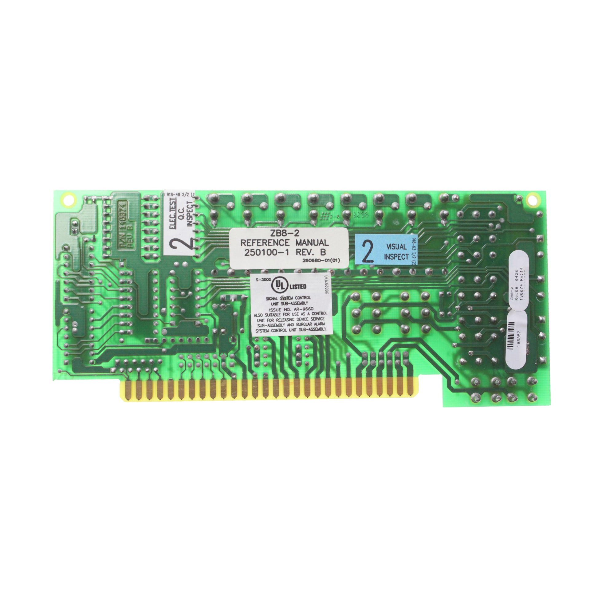 Edwards System Technologies (EST) ZB8-2