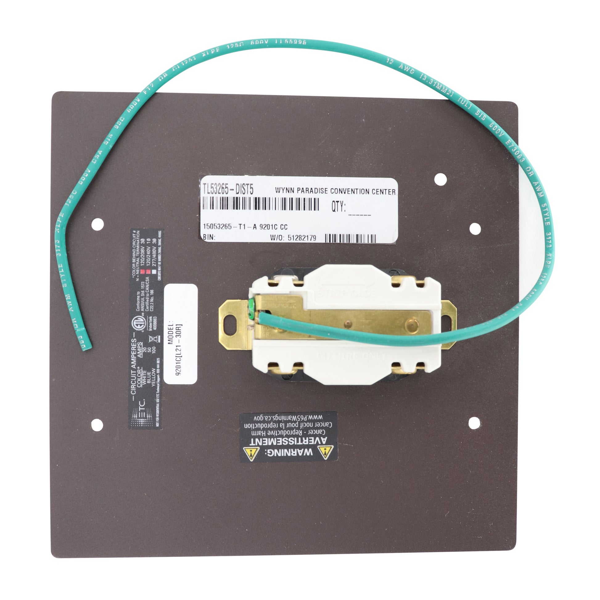 ETC Lighting Systems TL53265-DIST5