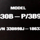 Fiber Options 330B-P/3B99