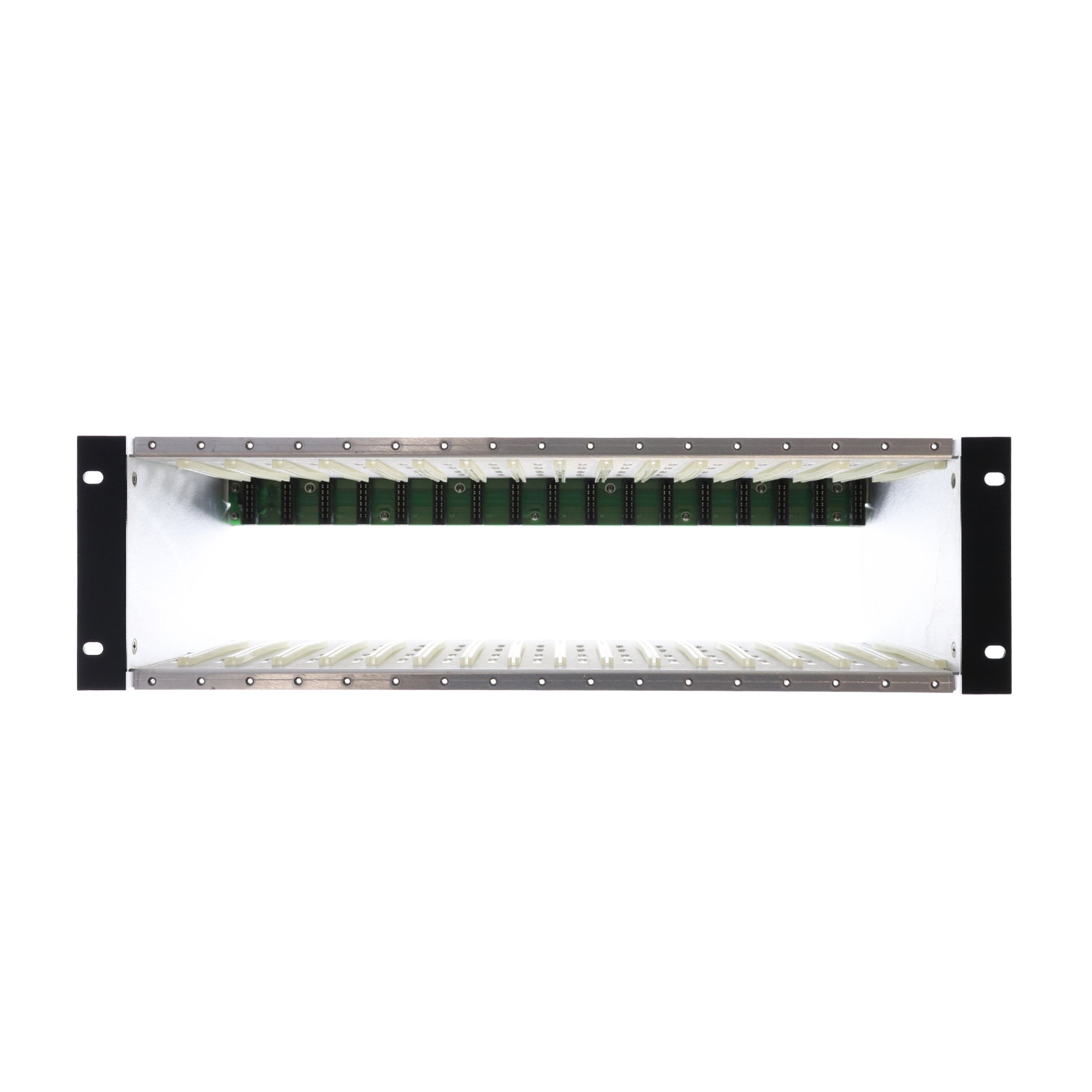 Fiber Options 517R Card Cage Rack Chassis, Rack-mount, 19&, 3RU, 17-SL ...