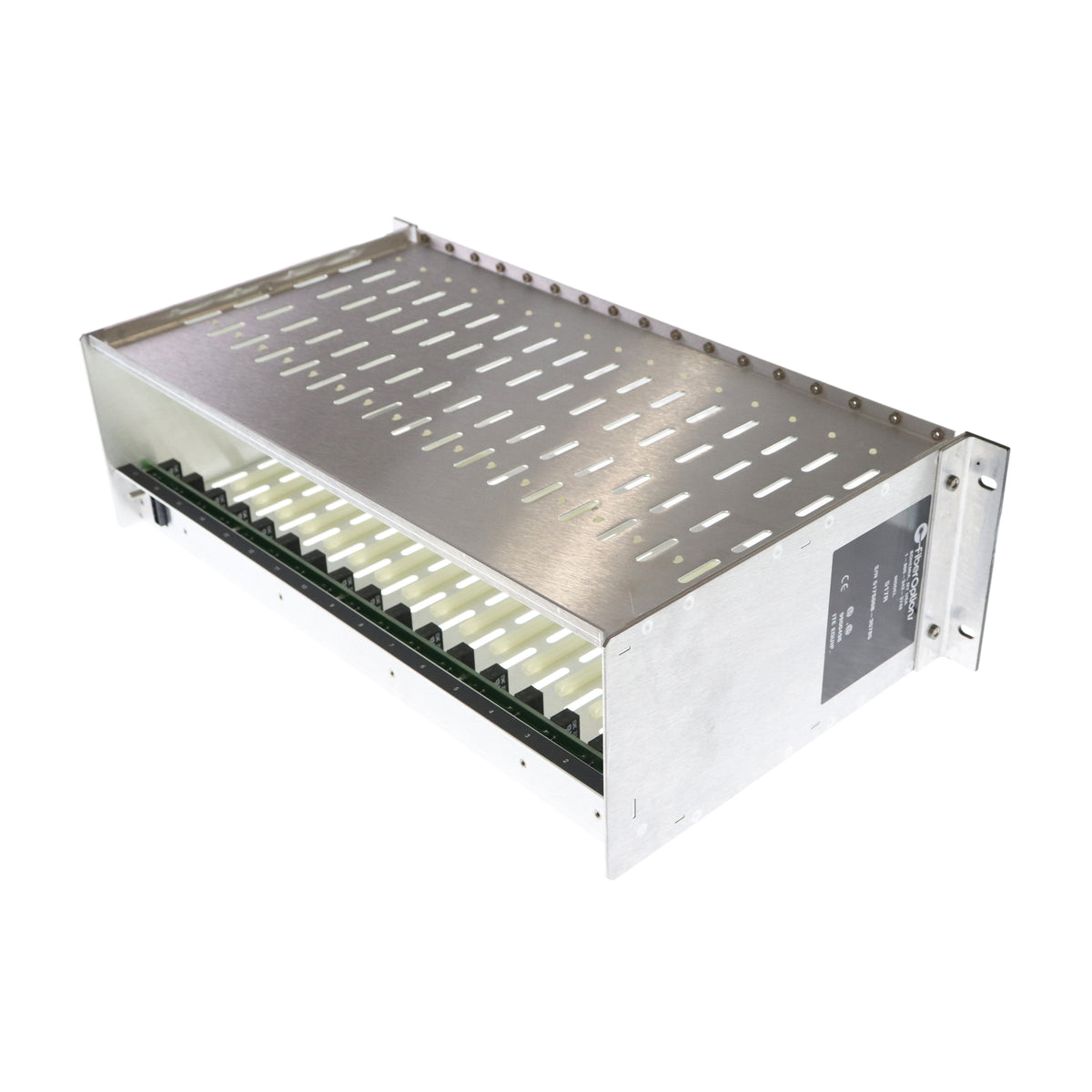 Ar5170 Rack Fiber Options 517R Card Cage Rack Chassis, Rack-mount, 19&, 3RU, 17-SL ...